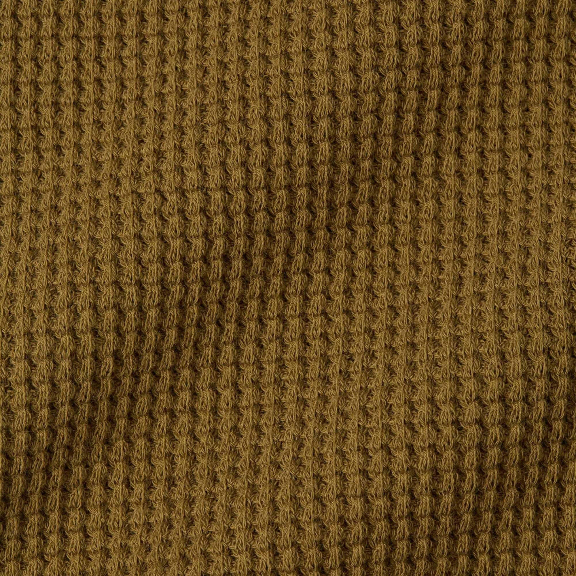 Oliver Spencer Austell Short Sleeve Polo Shirt - Barton Tobacco Brown