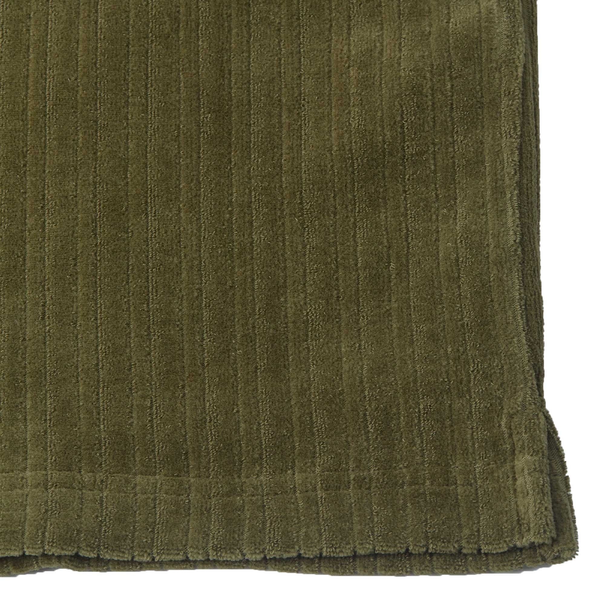 Oliver Spencer Austell Short Sleeve Polo Shirt - Willow Green