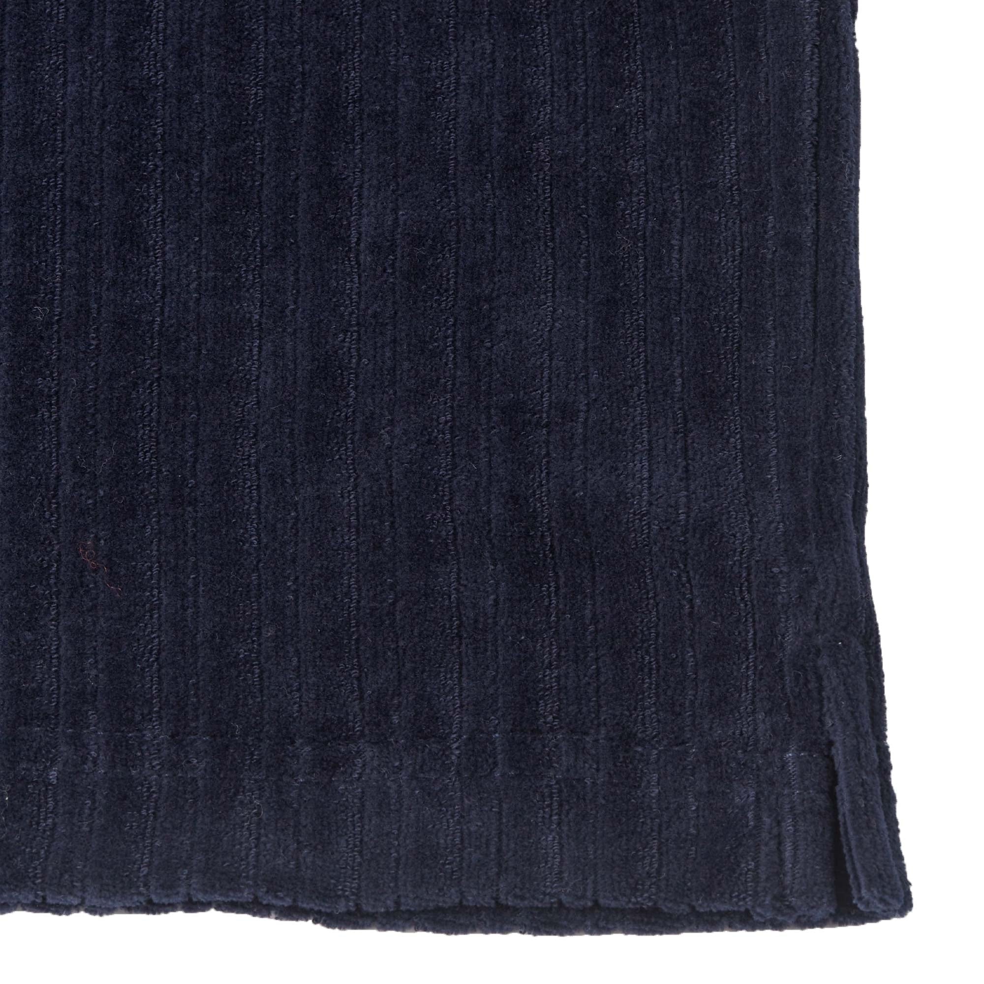 Oliver Spencer Austell Short Sleeve Polo Shirt - Navy