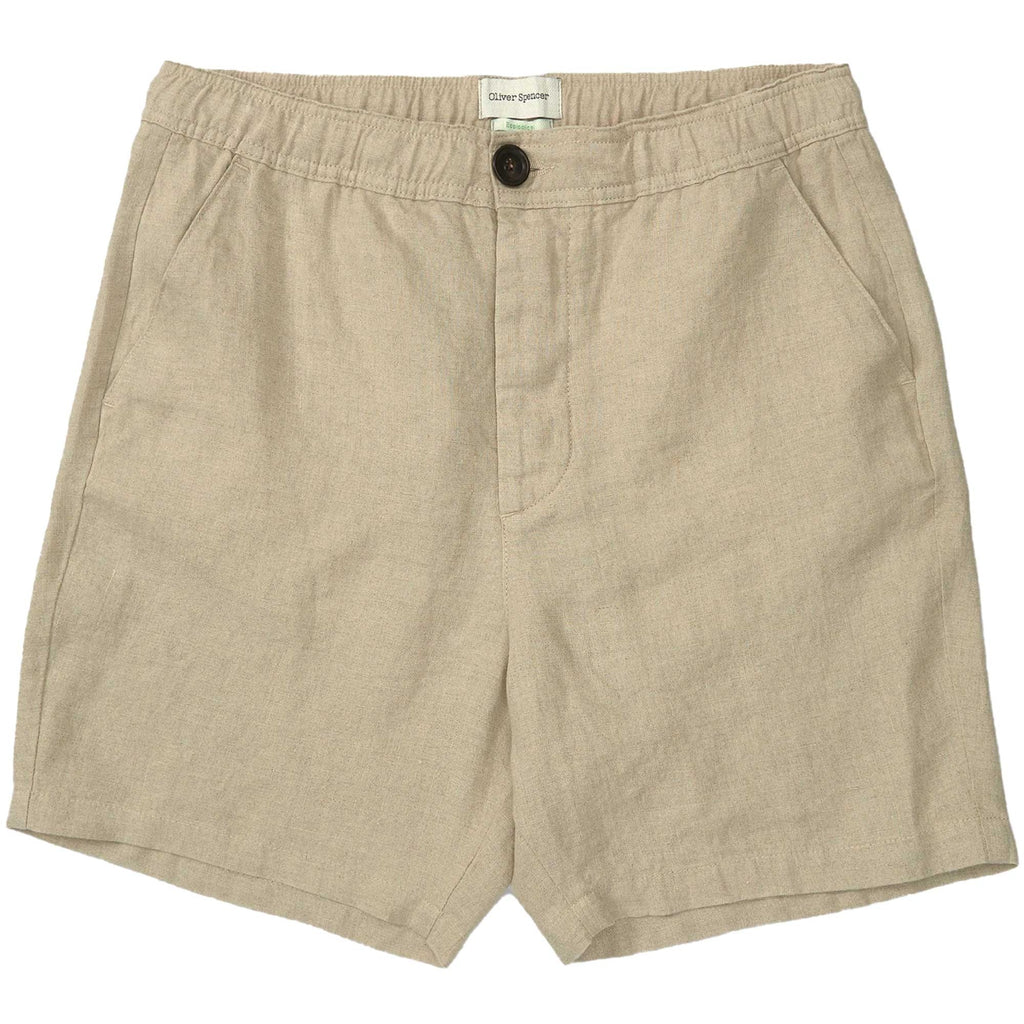 Oliver Spencer Osborne Drawstring Shorts - Sand