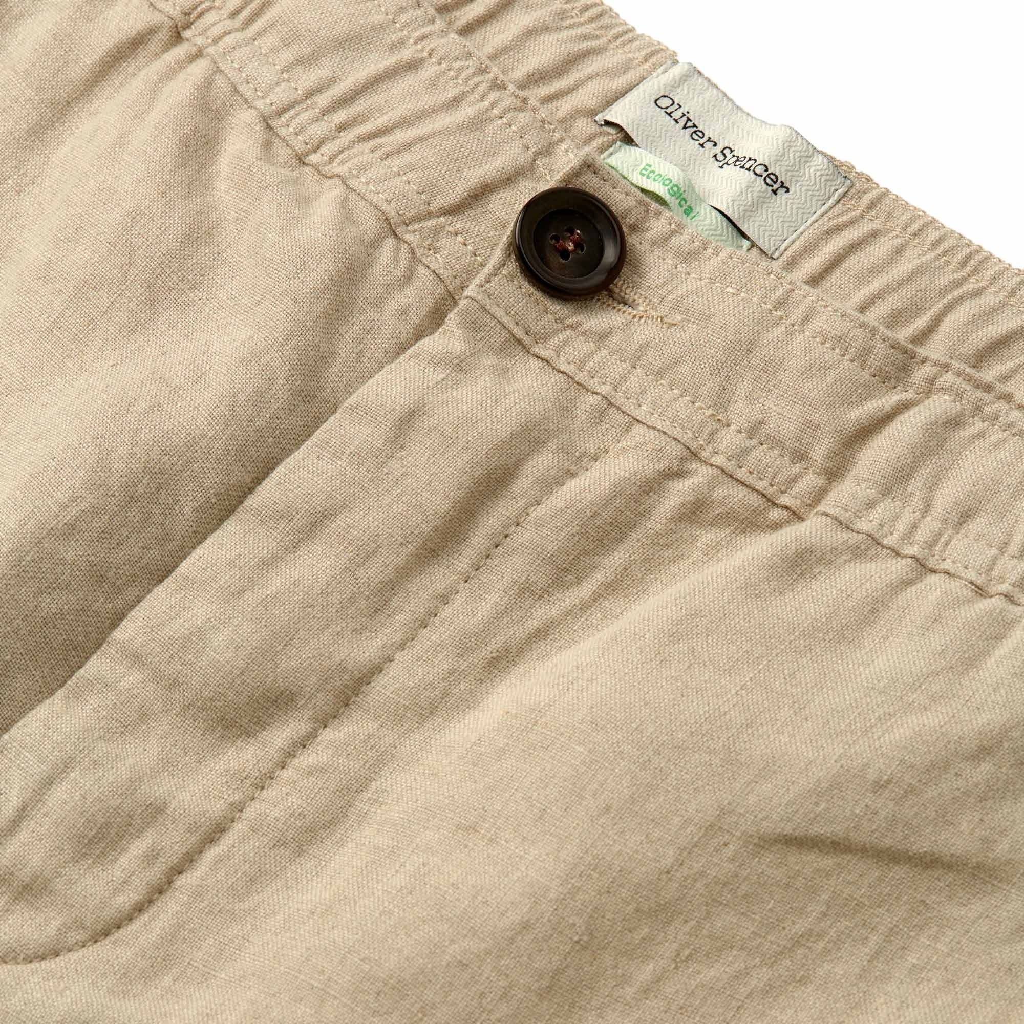 Oliver Spencer Osborne Drawstring Shorts - Sand