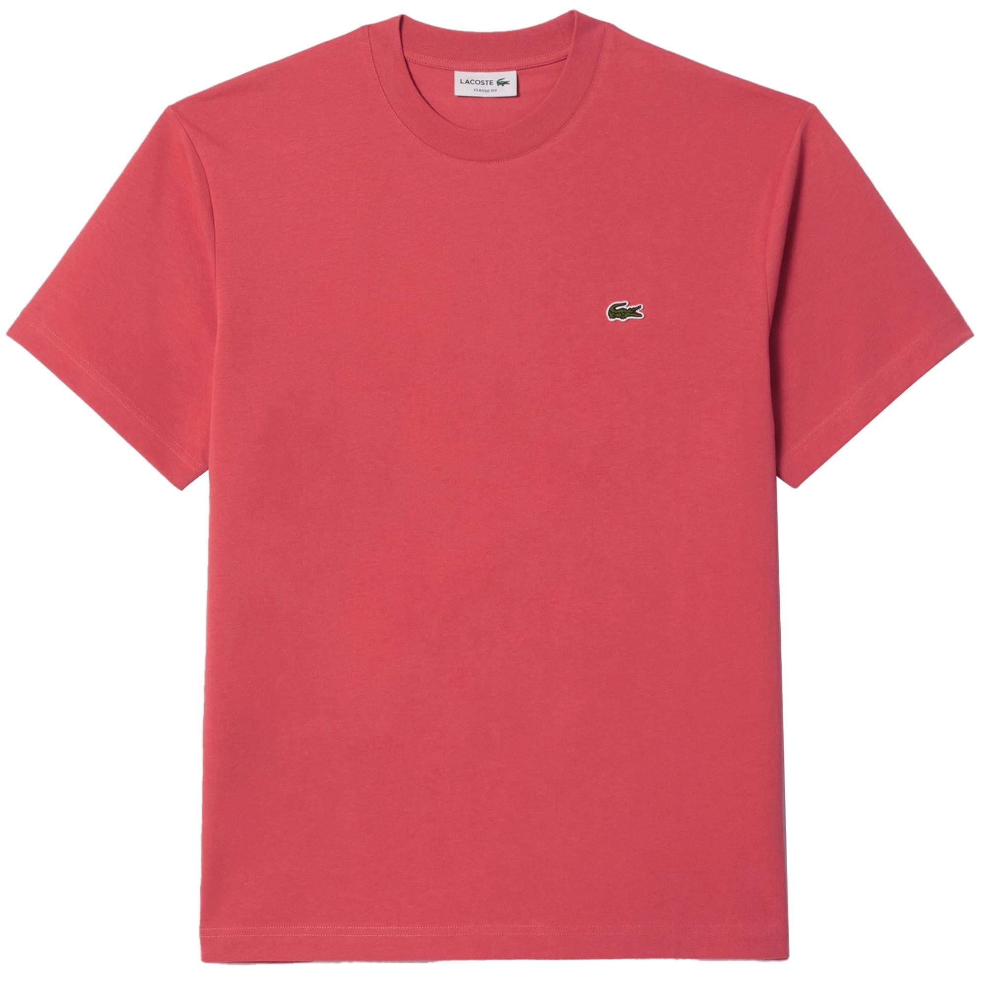 Classic Fit Cotton Jersey T-Shirt - Rose