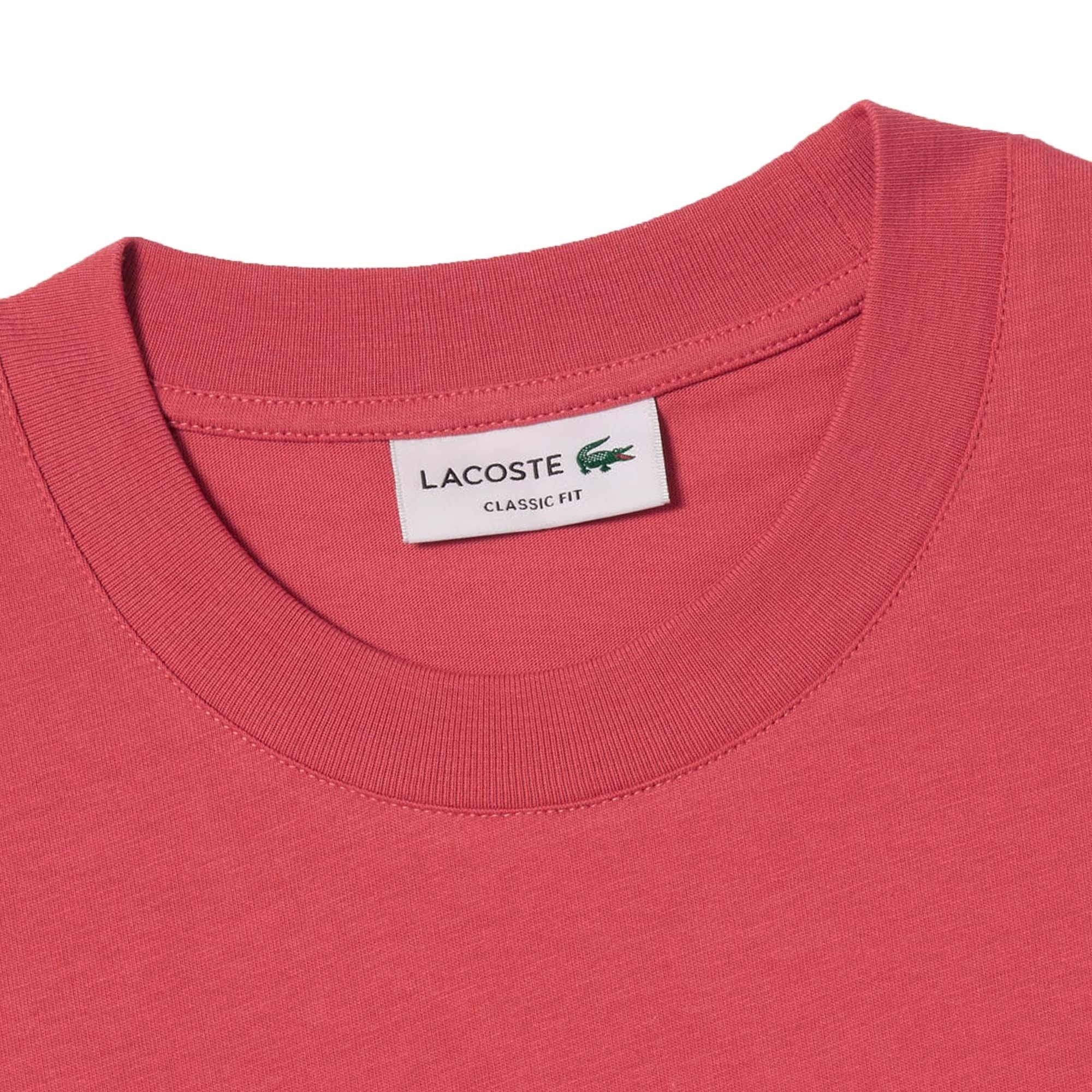 Classic Fit Cotton Jersey T-Shirt - Rose