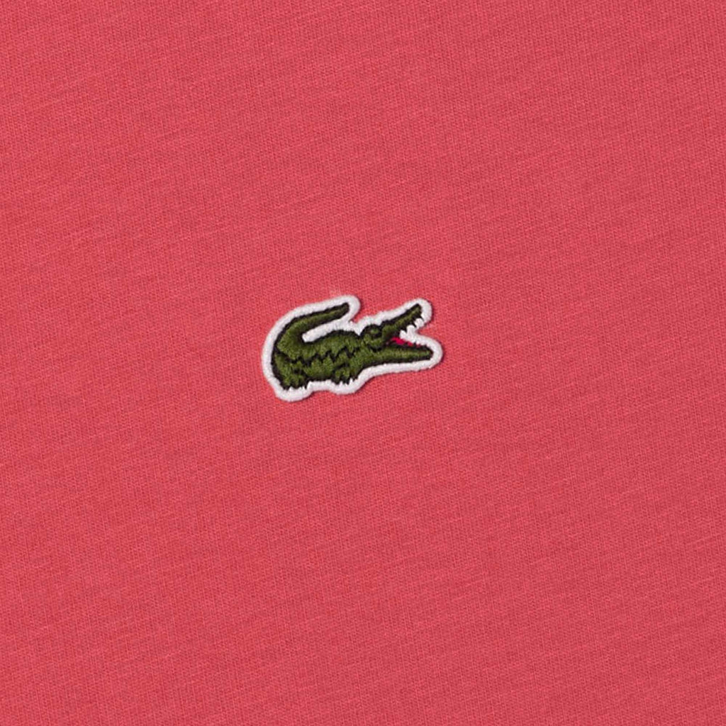 Classic Fit Cotton Jersey T-Shirt - Rose