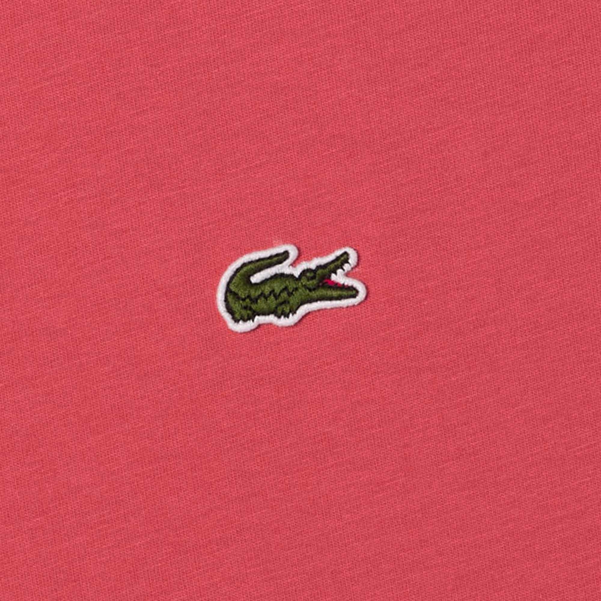 Classic Fit Cotton Jersey T-Shirt - Rose