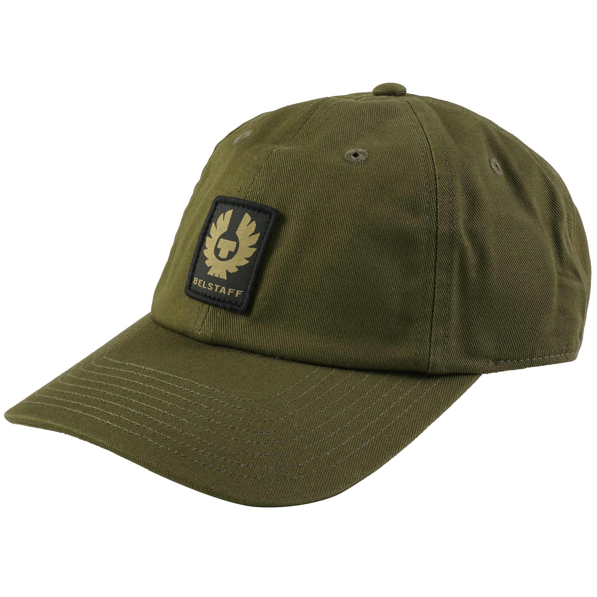 Belstaff Phoenix Patch Cap - Olive