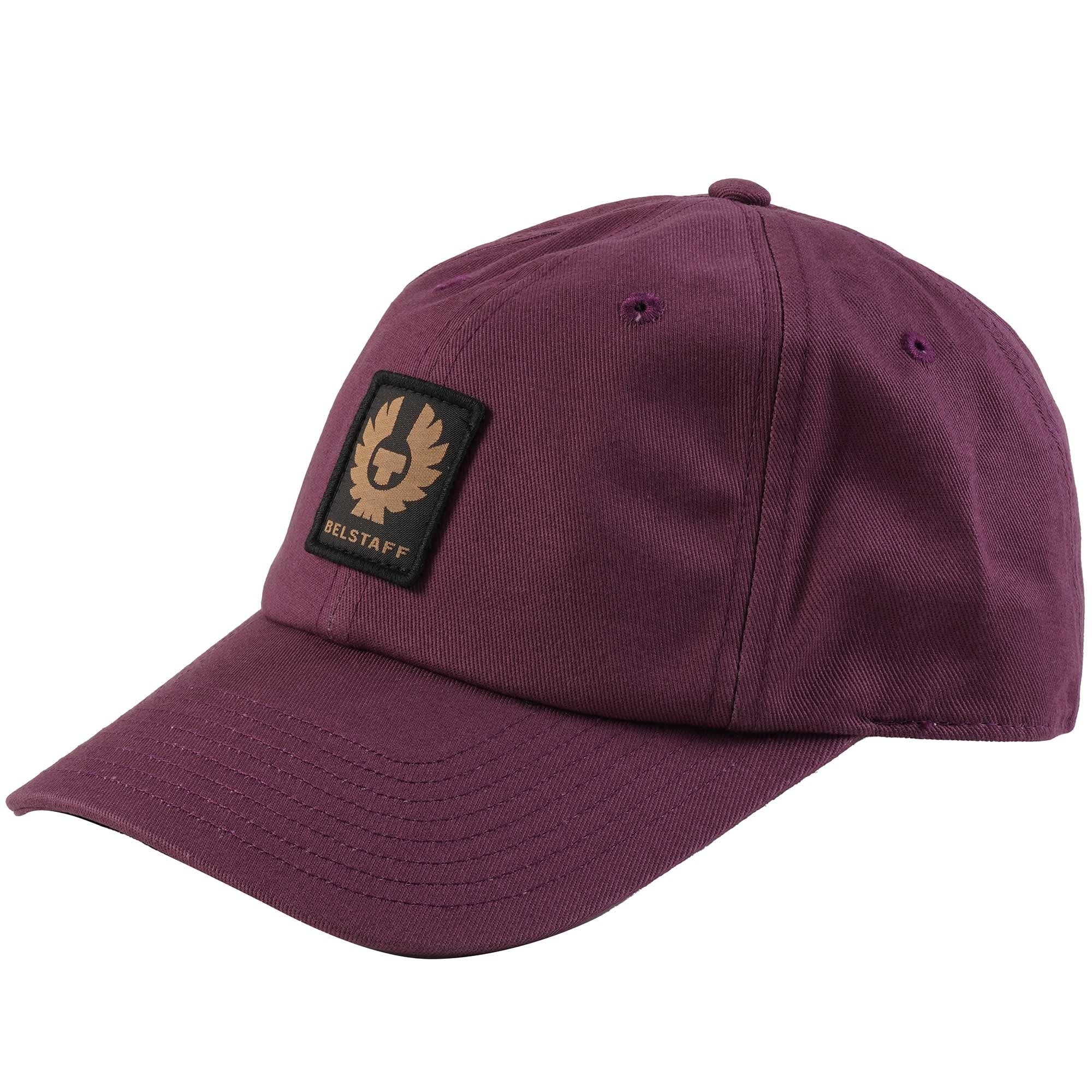 Belstaff Phoenix Patch Cap - Mulberry