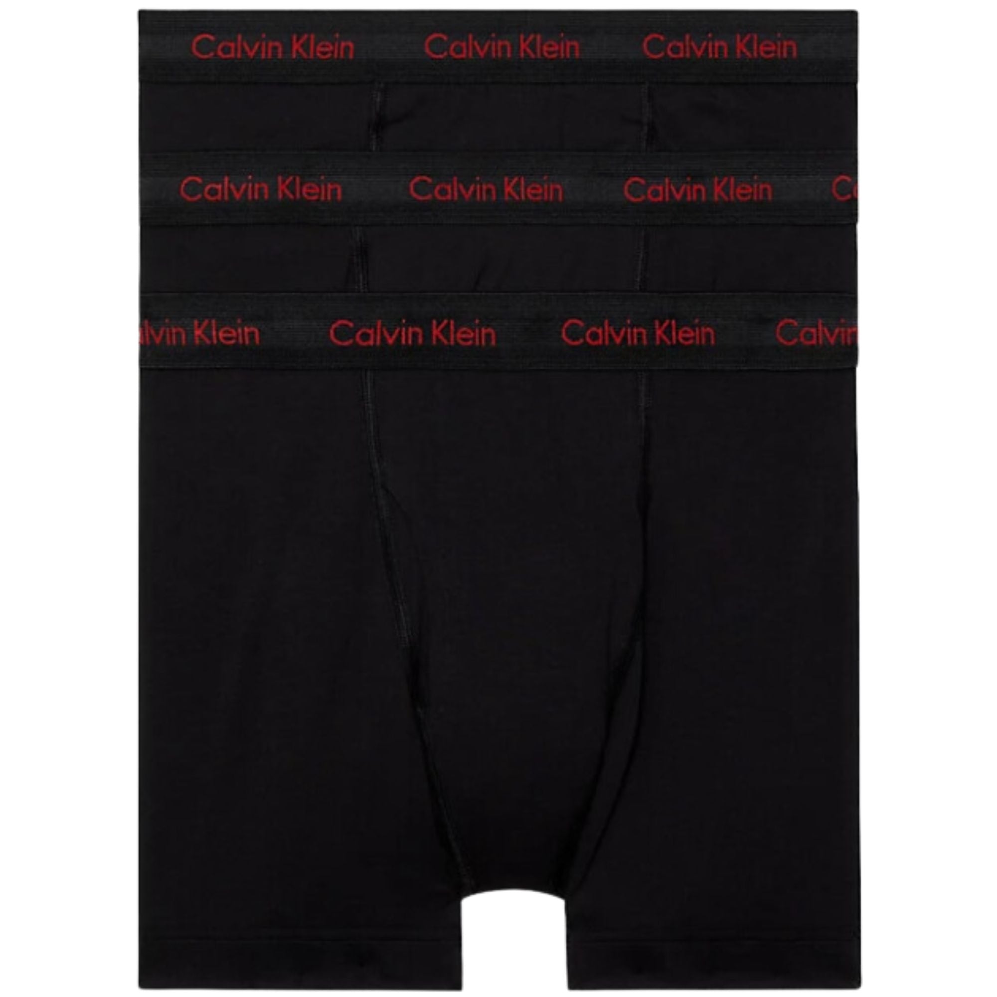 Calvin Klein 3 Pack Trunks - Black