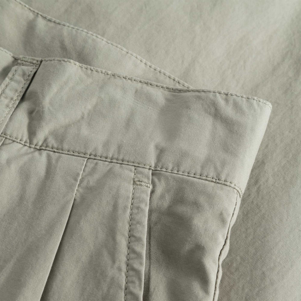 Norse Projects Benn Relaxed Typewriter Pleated Trousers - Clay
