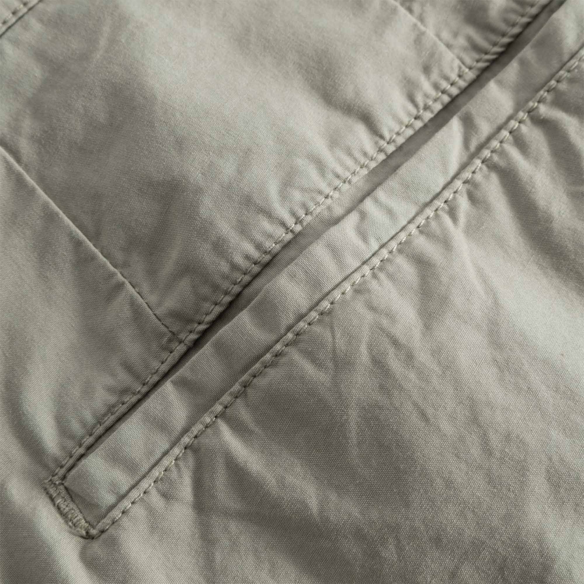Norse Projects Benn Relaxed Typewriter Pleated Trousers - Clay