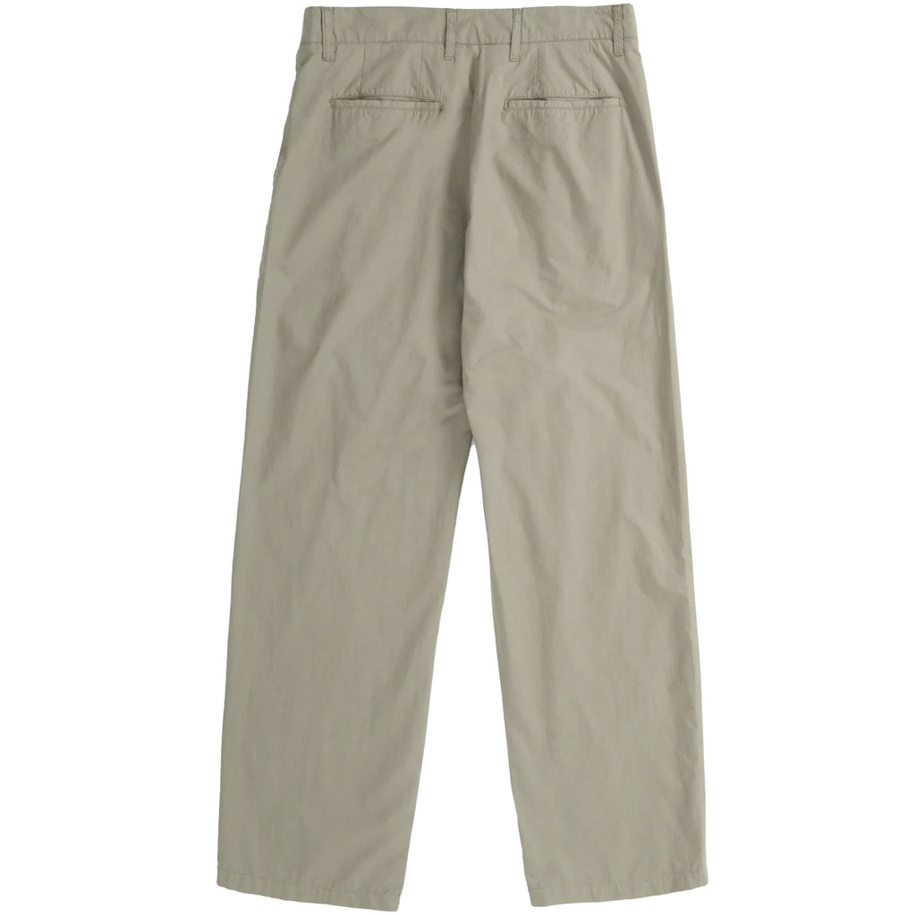 Norse Projects Benn Relaxed Typewriter Pleated Trousers - Clay