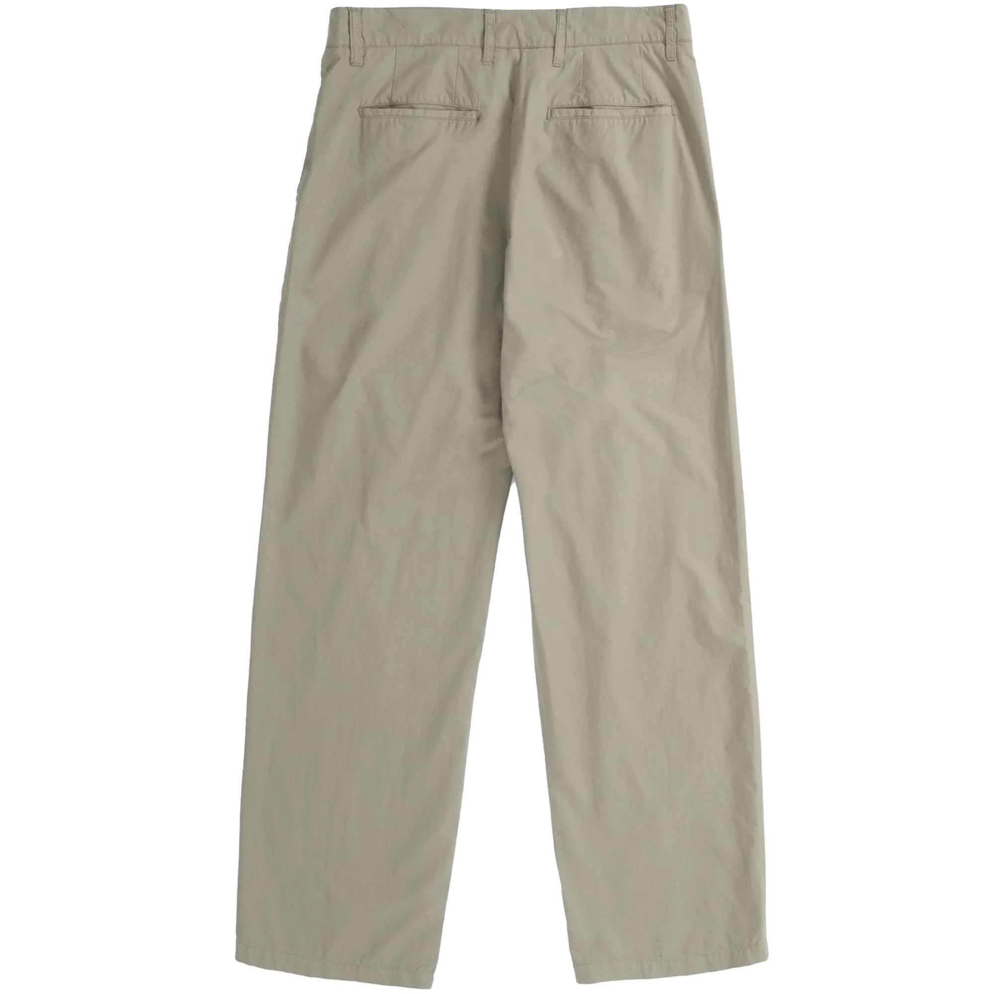 Norse Projects Benn Relaxed Typewriter Pleated Trousers - Clay