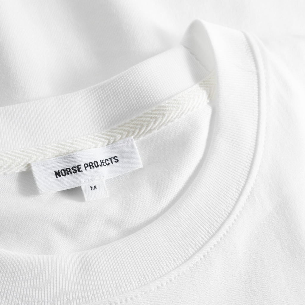 Norse Projects Johannes Organic Circle Print T-Shirt - White