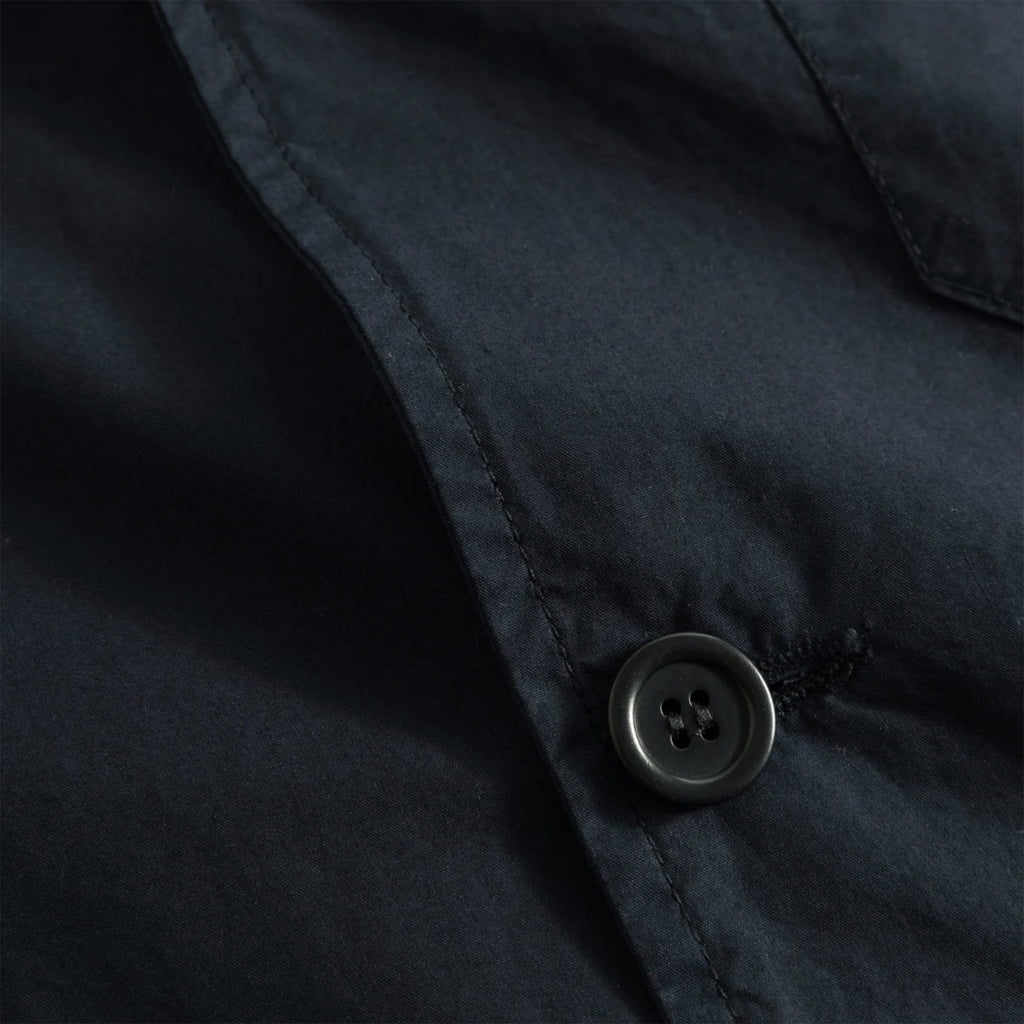 Norse Projects Nilas Typewriter Work Jacket - Dark Navy