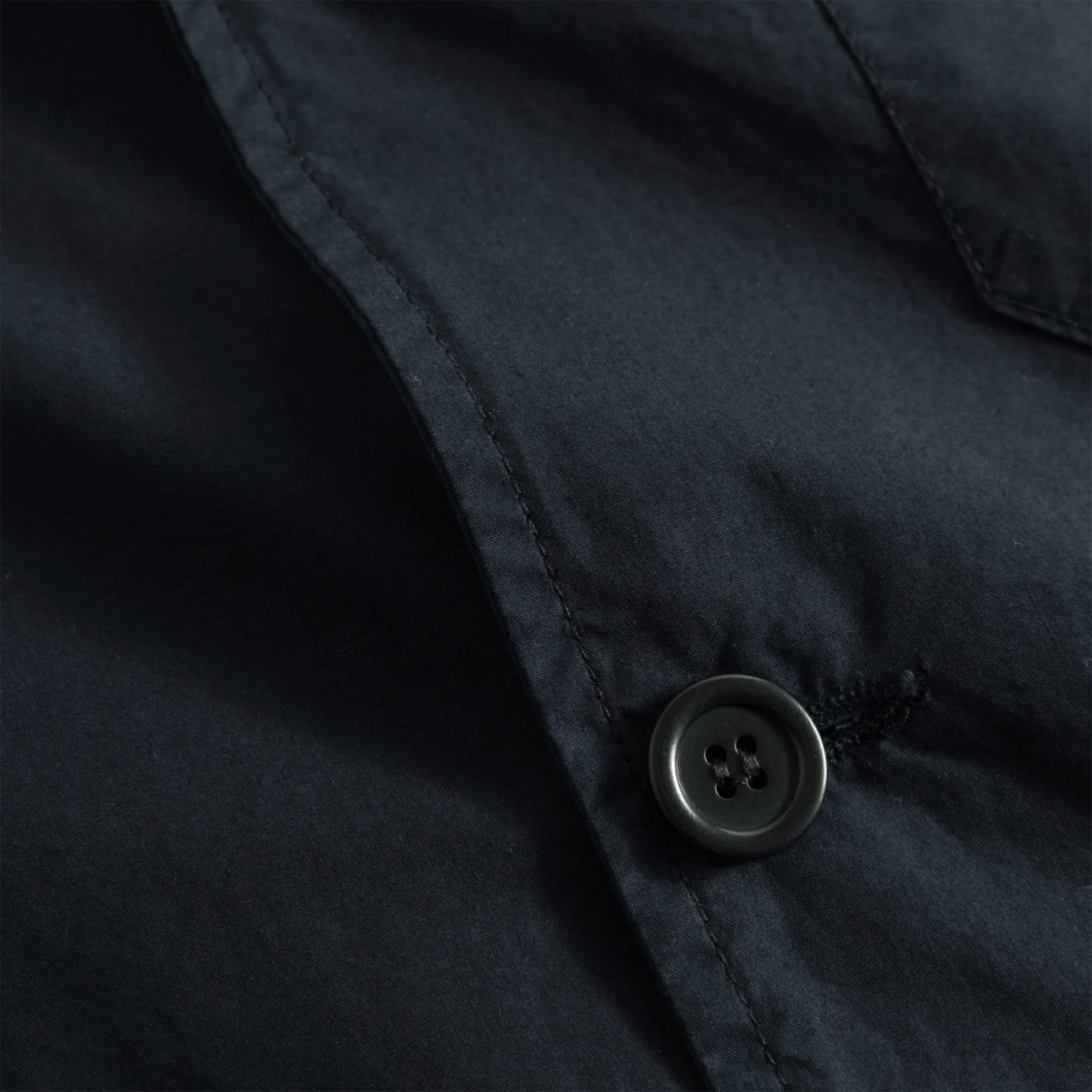 Norse Projects Nilas Typewriter Work Jacket - Dark Navy