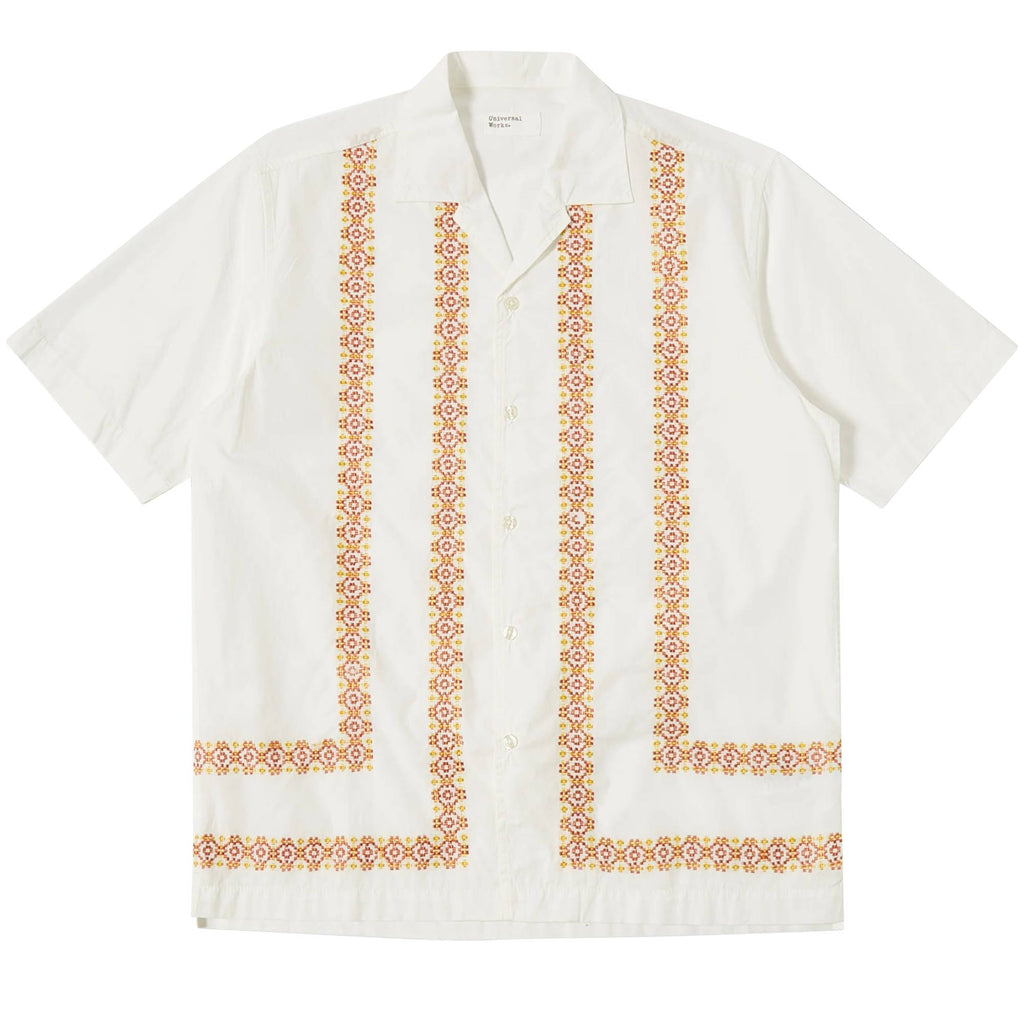Universal Works Minari Shirt - Ecru