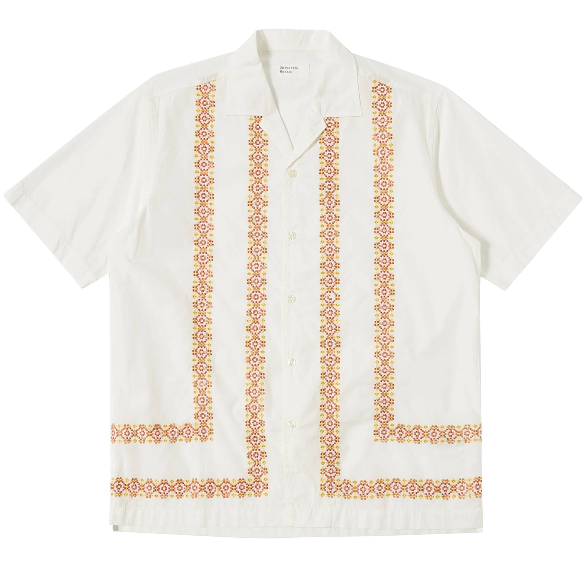 Universal Works Minari Shirt - Ecru