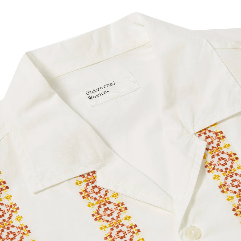 Universal Works Minari Shirt - Ecru