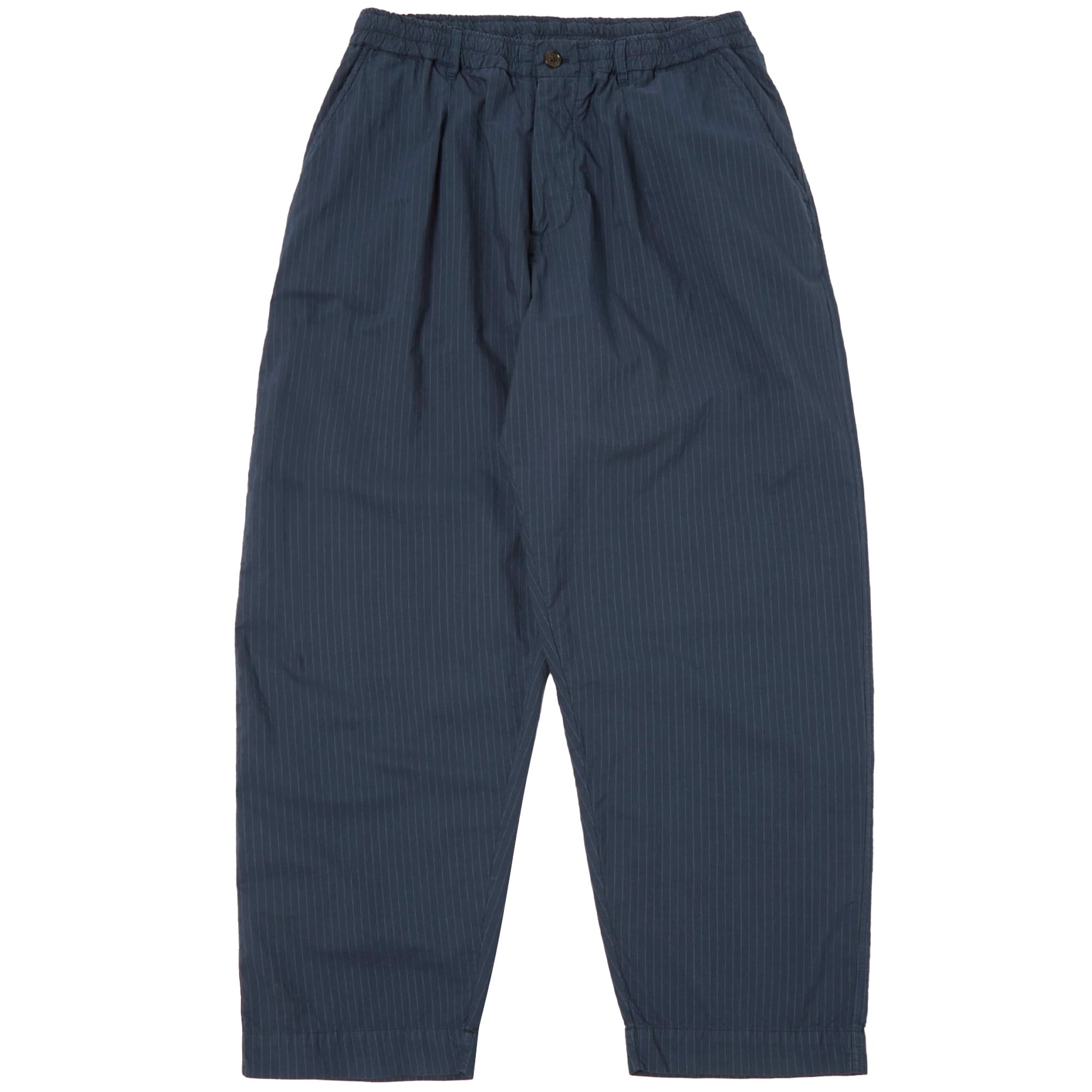 Universal Works Oxford Pant - Navy