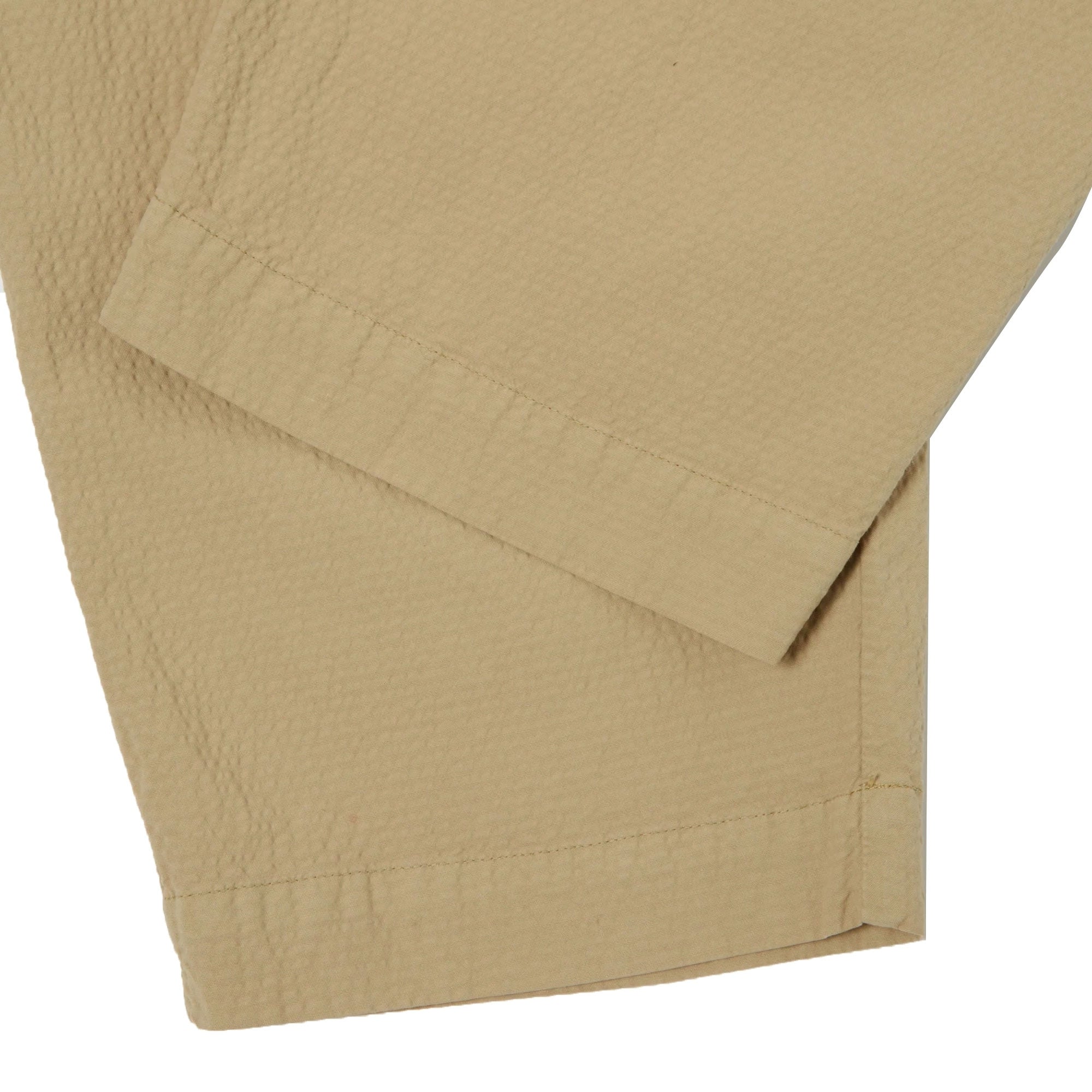 Universal Works Pleated Track Pant - Summer Oak