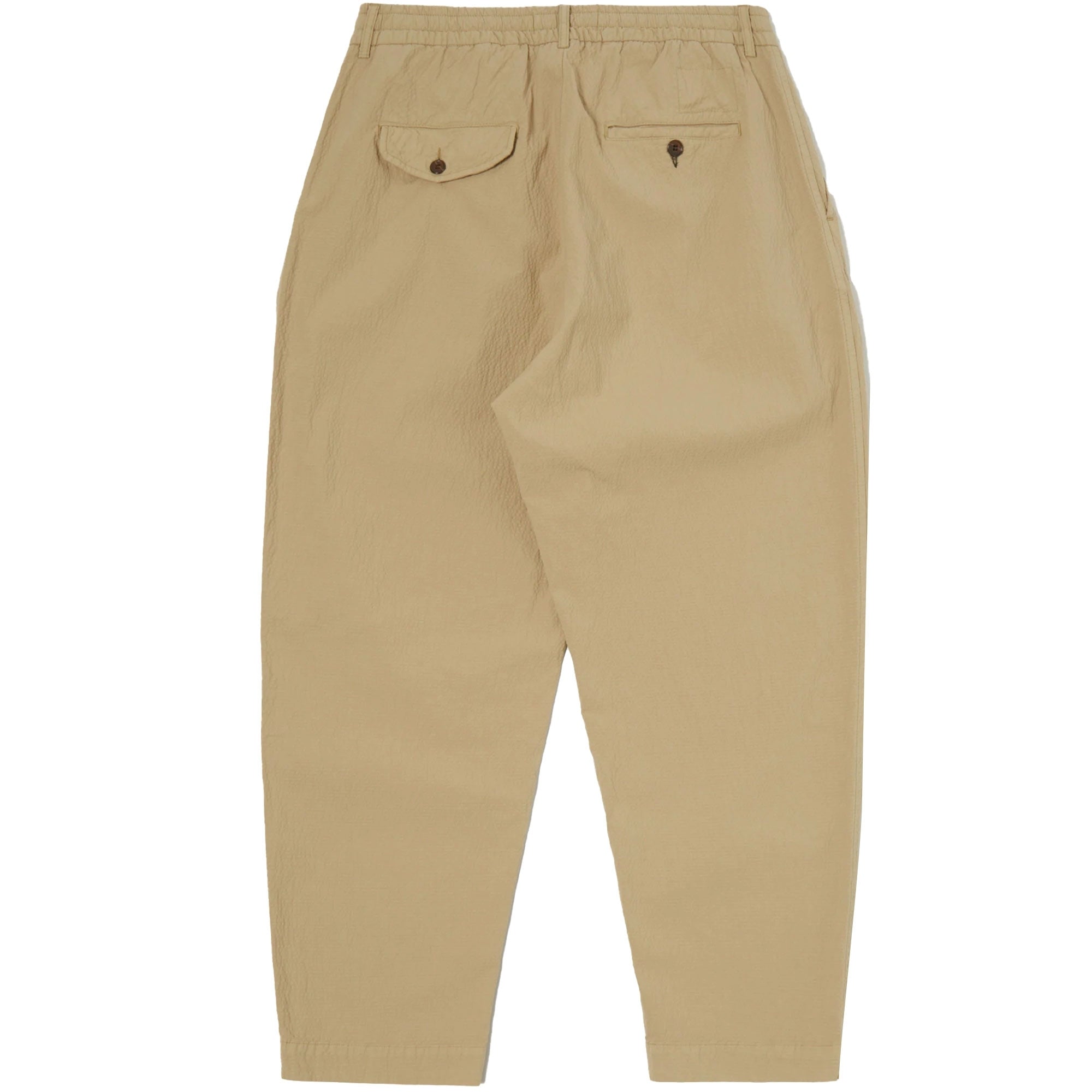 Universal Works Pleated Track Pant - Summer Oak
