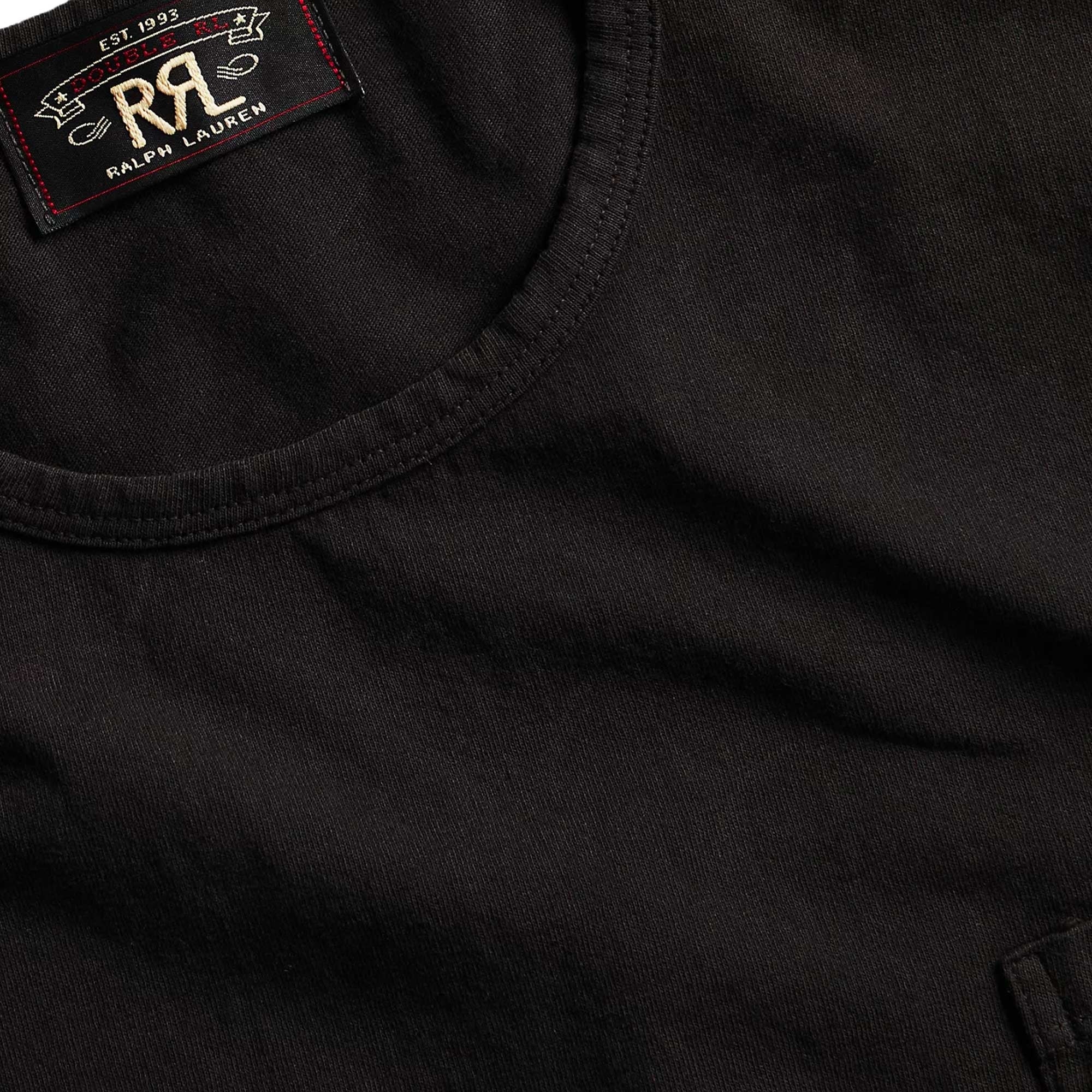 RRL By Ralph Lauren Garment-Dyed Pocket T-Shirt Two-Pack - 607683