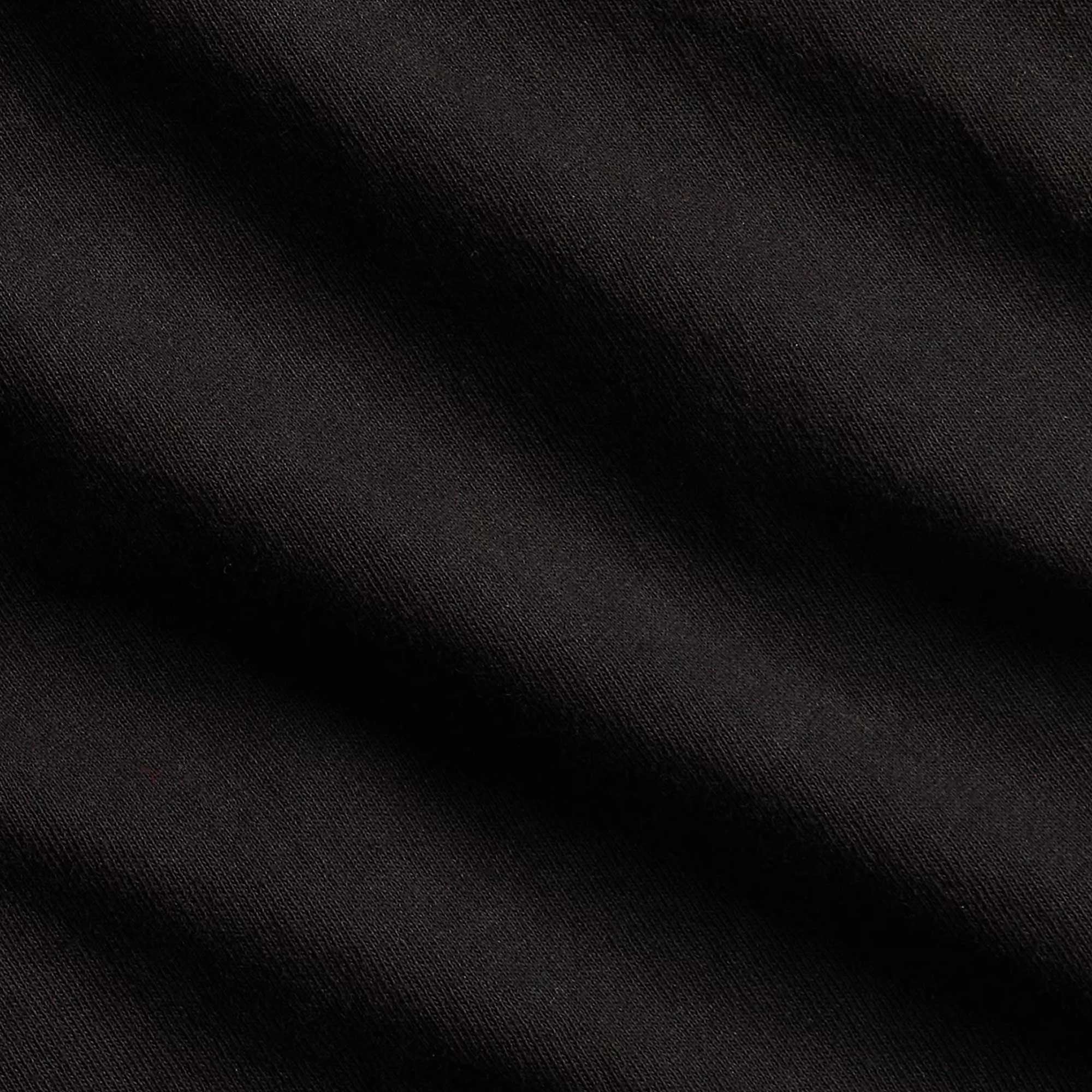 Garment-Dyed Pocket T-Shirt Two-Pack - Black