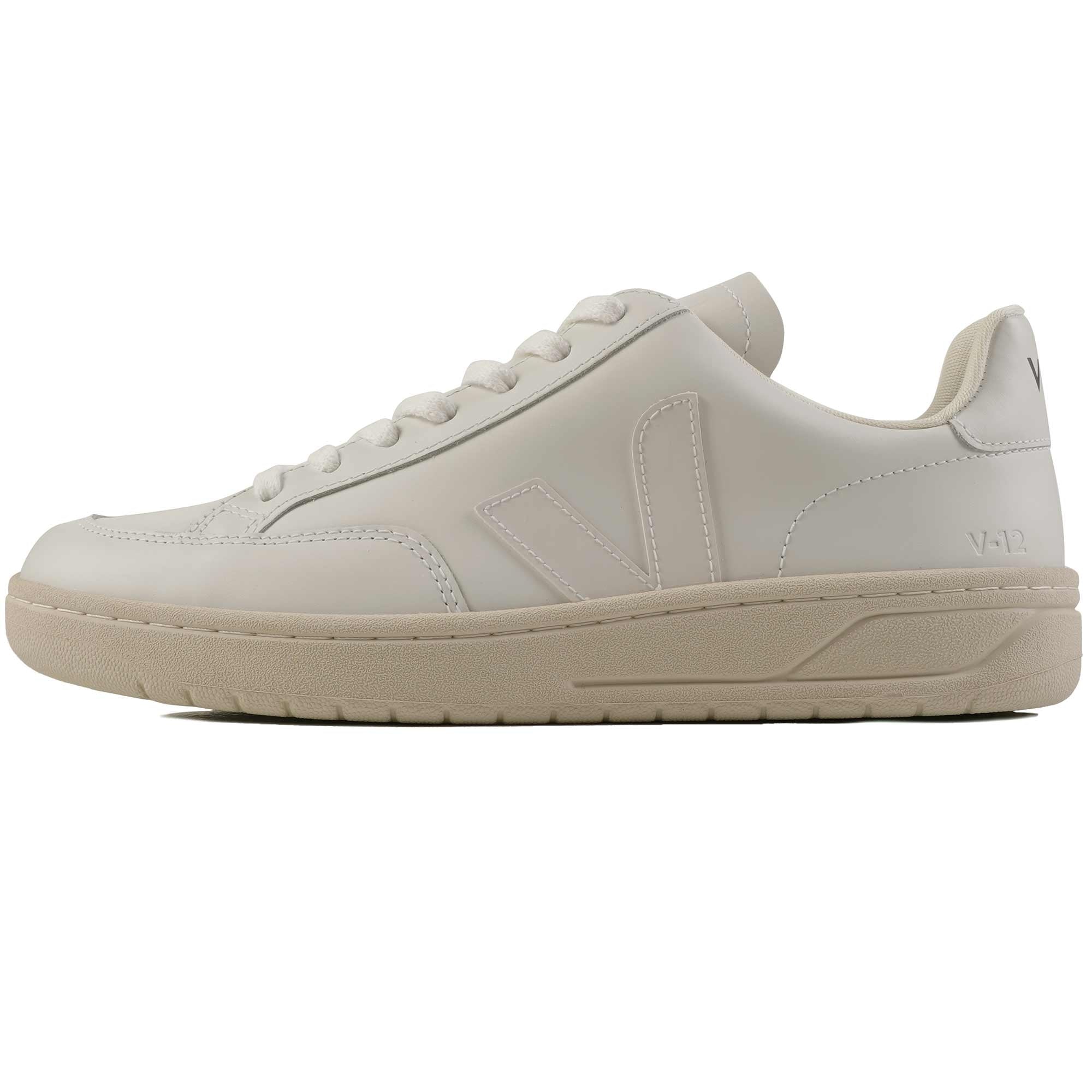 V-12 Leather - Extra White