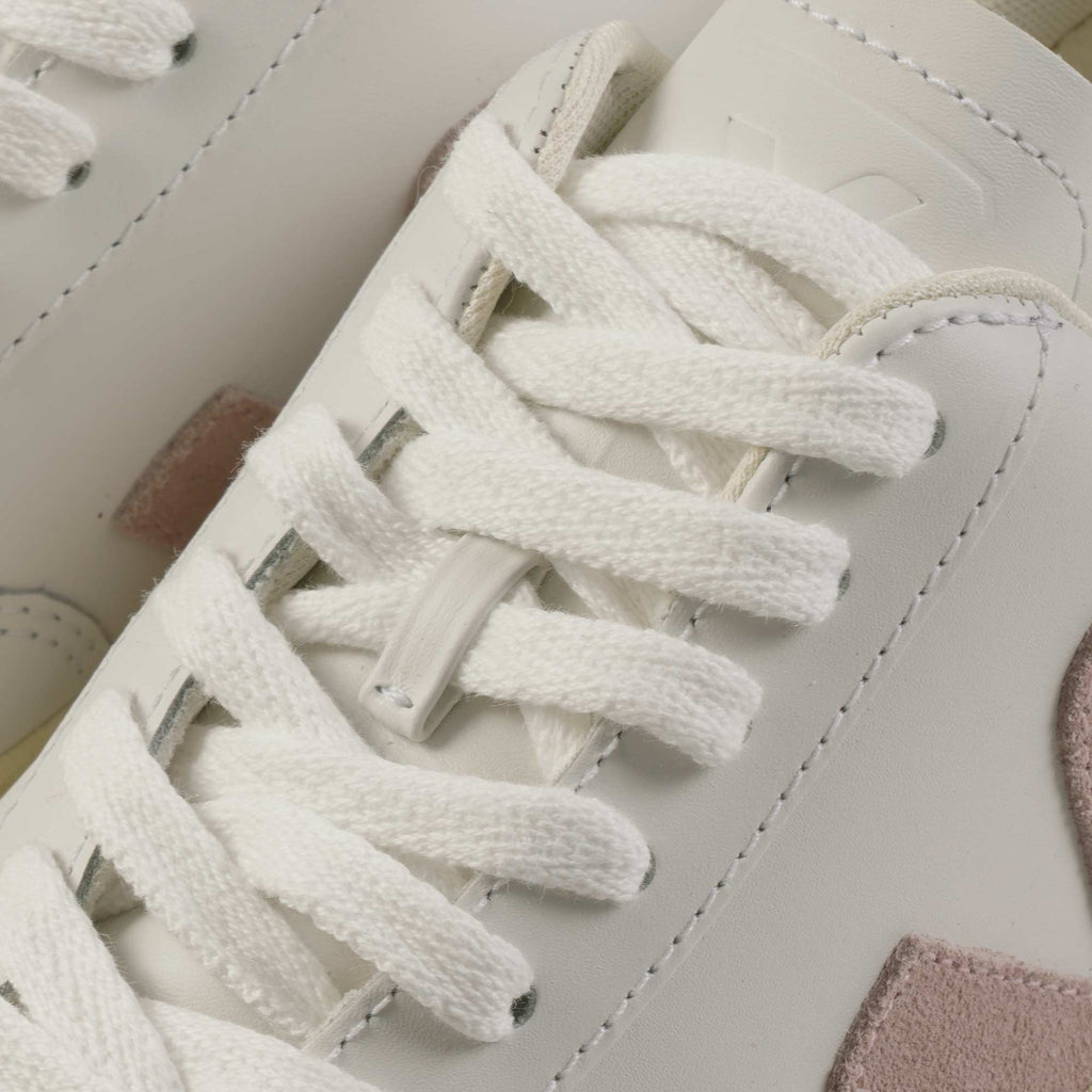 Veja Womens V-12 Leather - Extra White Babe