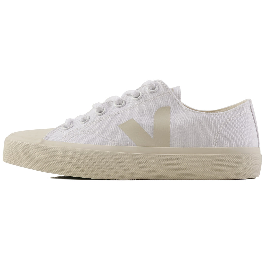 Veja Womens Wata II Low Canvas - White
