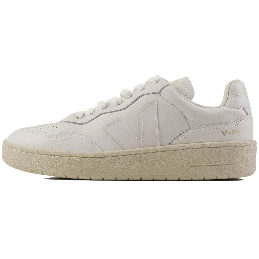 Veja Womens V-90 O.T. Leather - Extra White