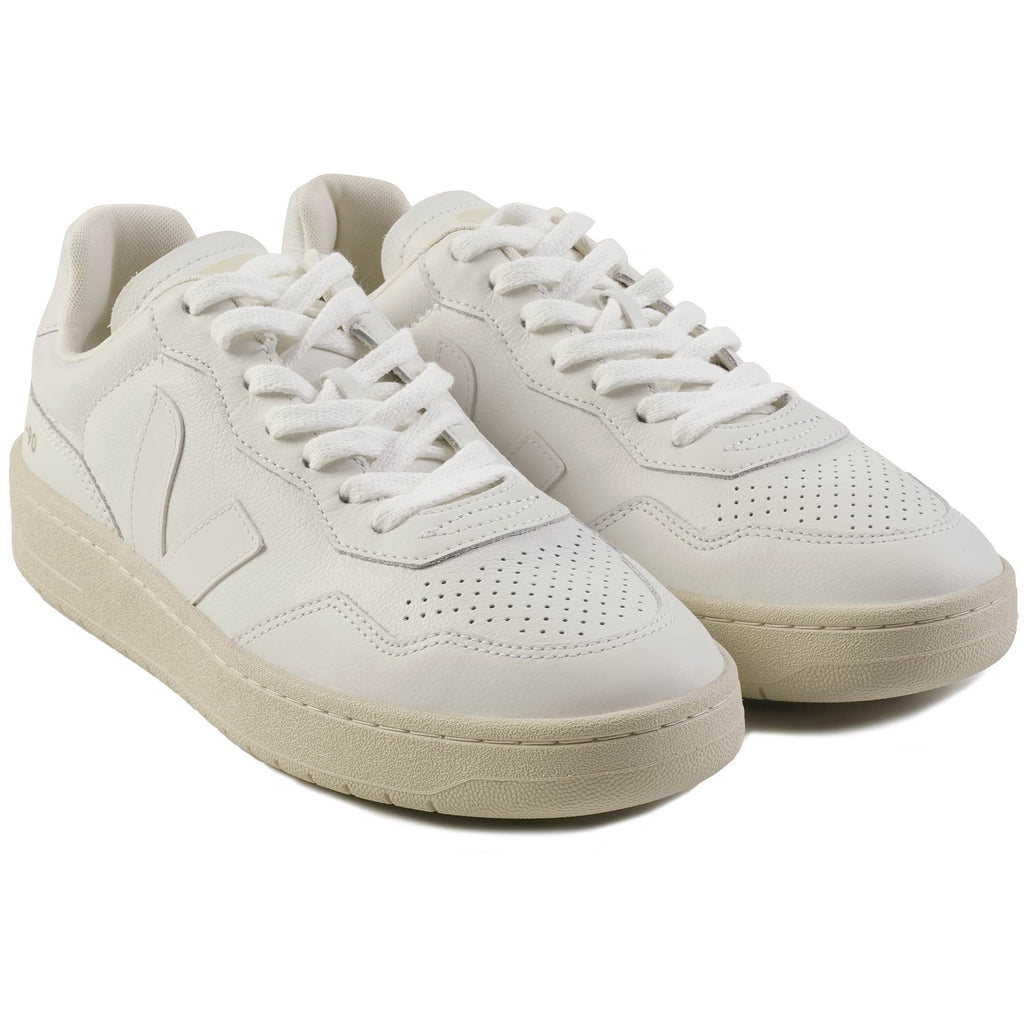 Veja Womens V-90 O.T. Leather - Extra White
