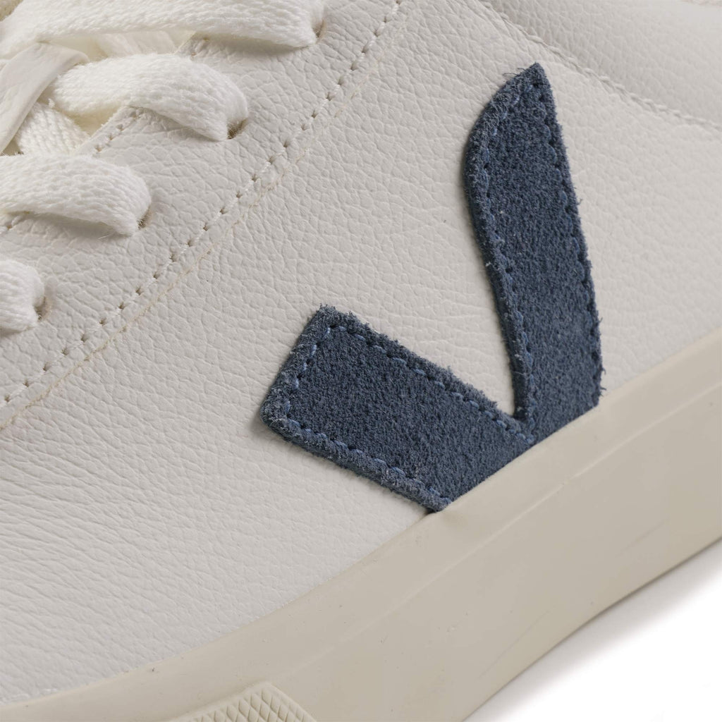 Veja Womens Campo Chromefree Leather - White and California