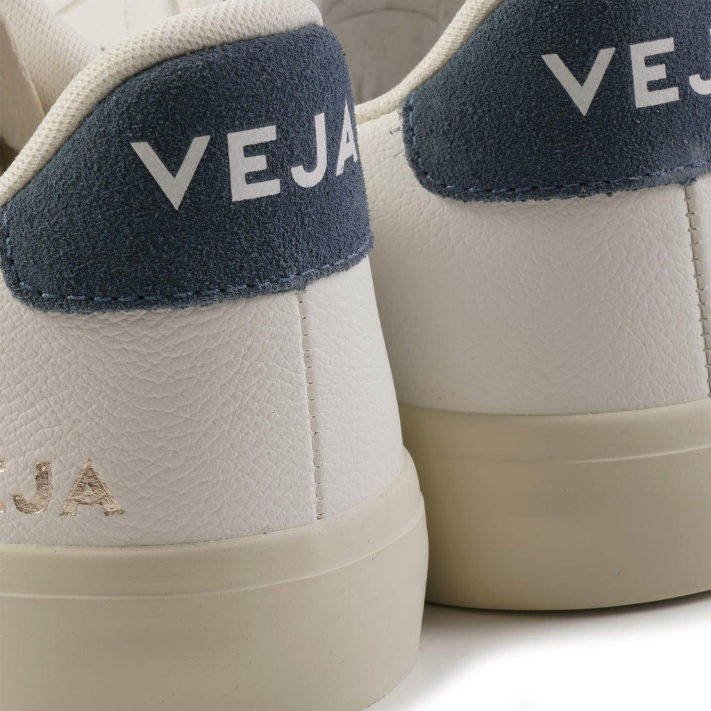 Veja Womens Campo Chromefree Leather - White and California
