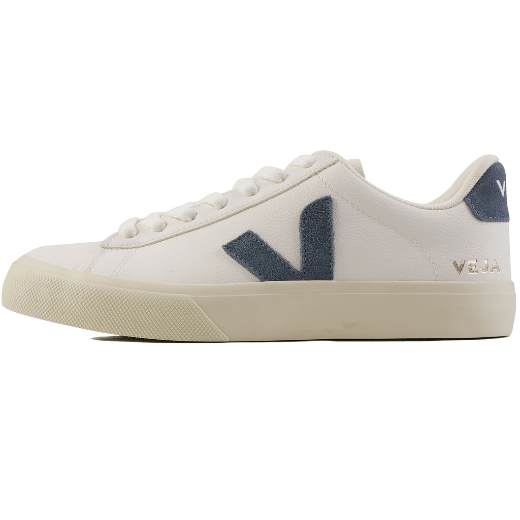Veja Womens Campo Chromefree Leather - White and California