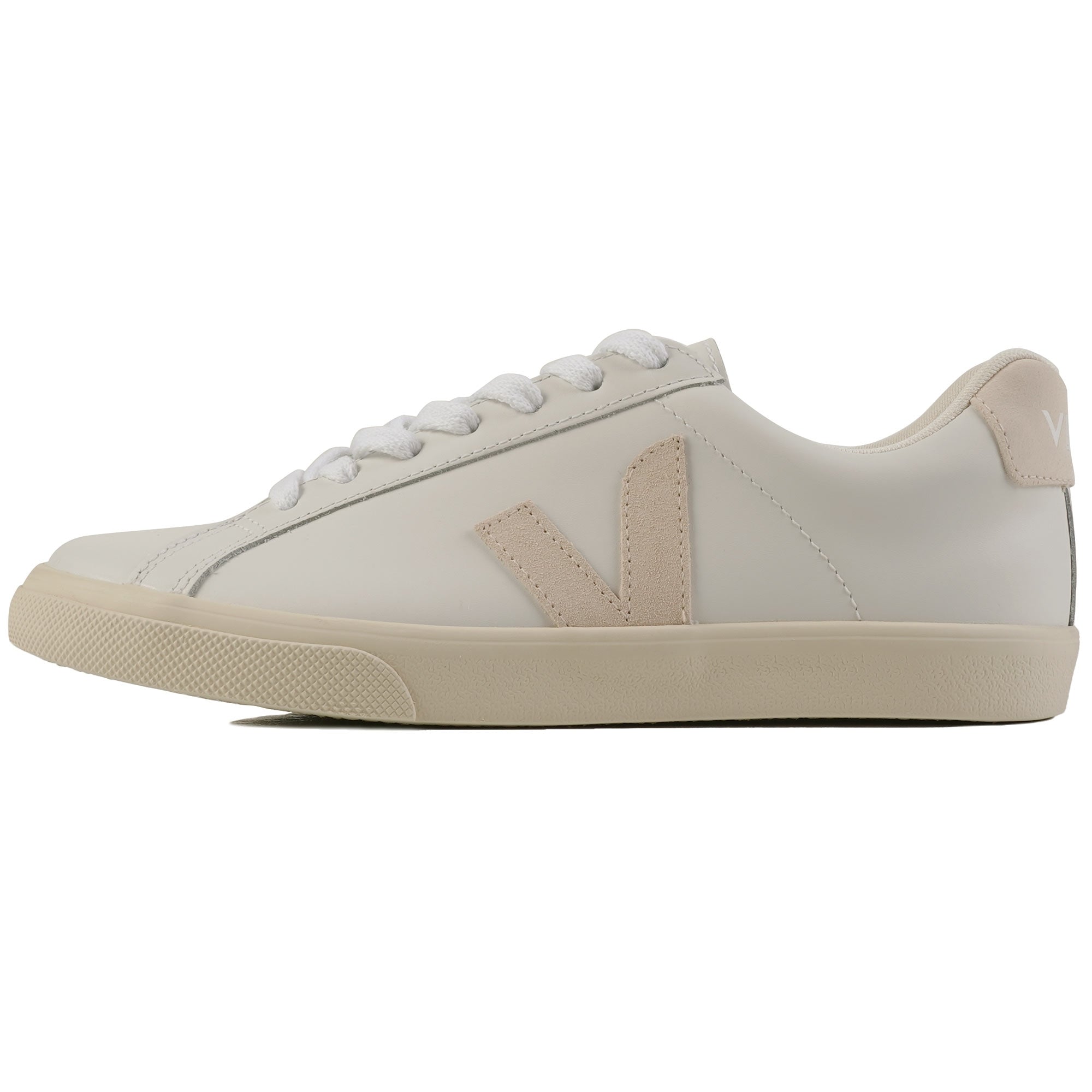 Veja Womens Esplar Leather - White and Sable