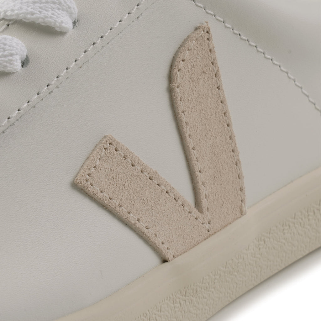 Veja Womens Esplar Leather - White and Sable