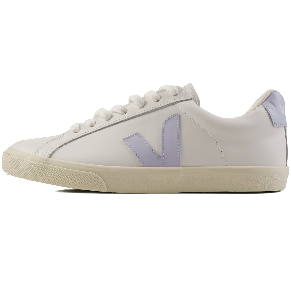 Veja Womens Esplar Leather - White and Swan