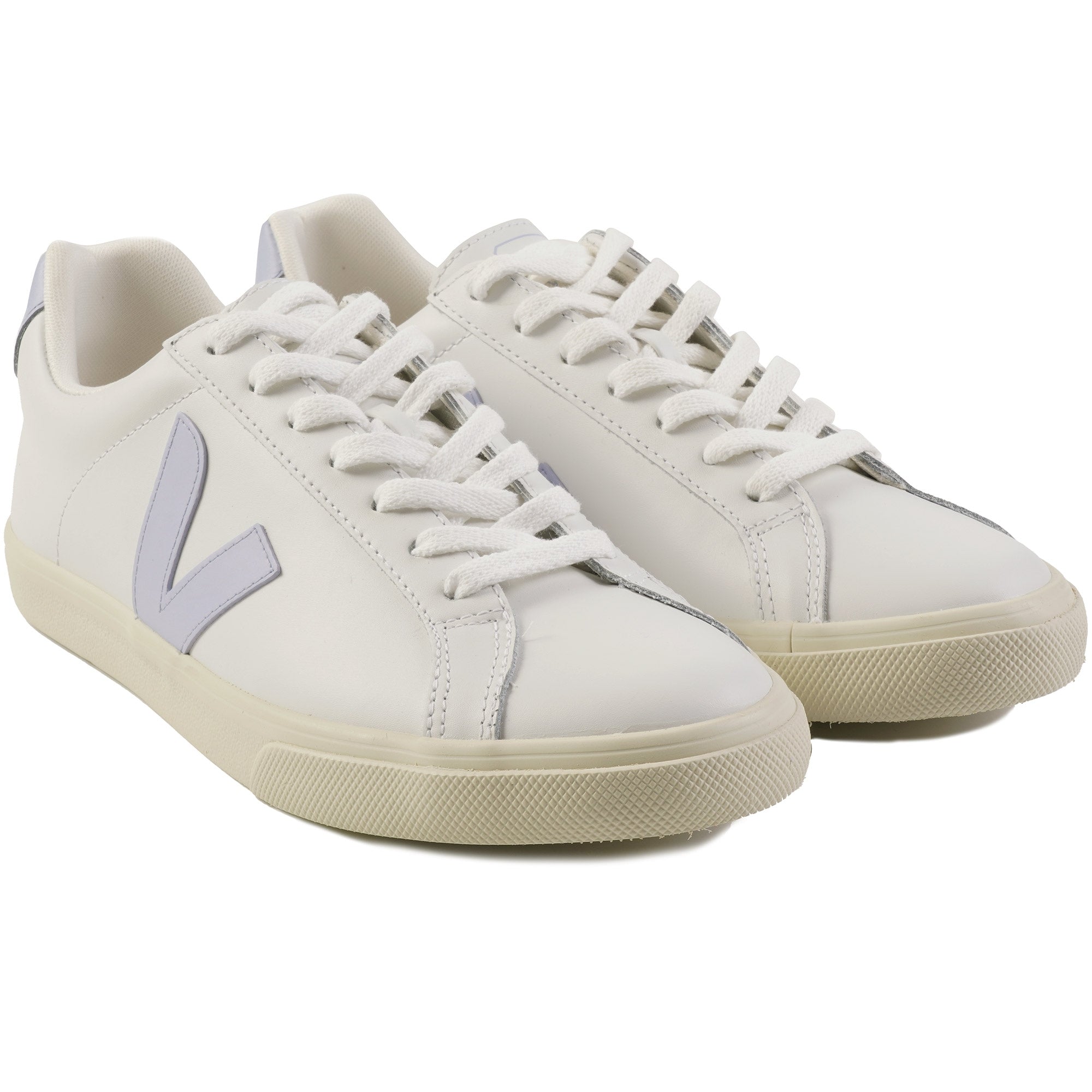 Veja Womens Esplar Leather - White and Swan