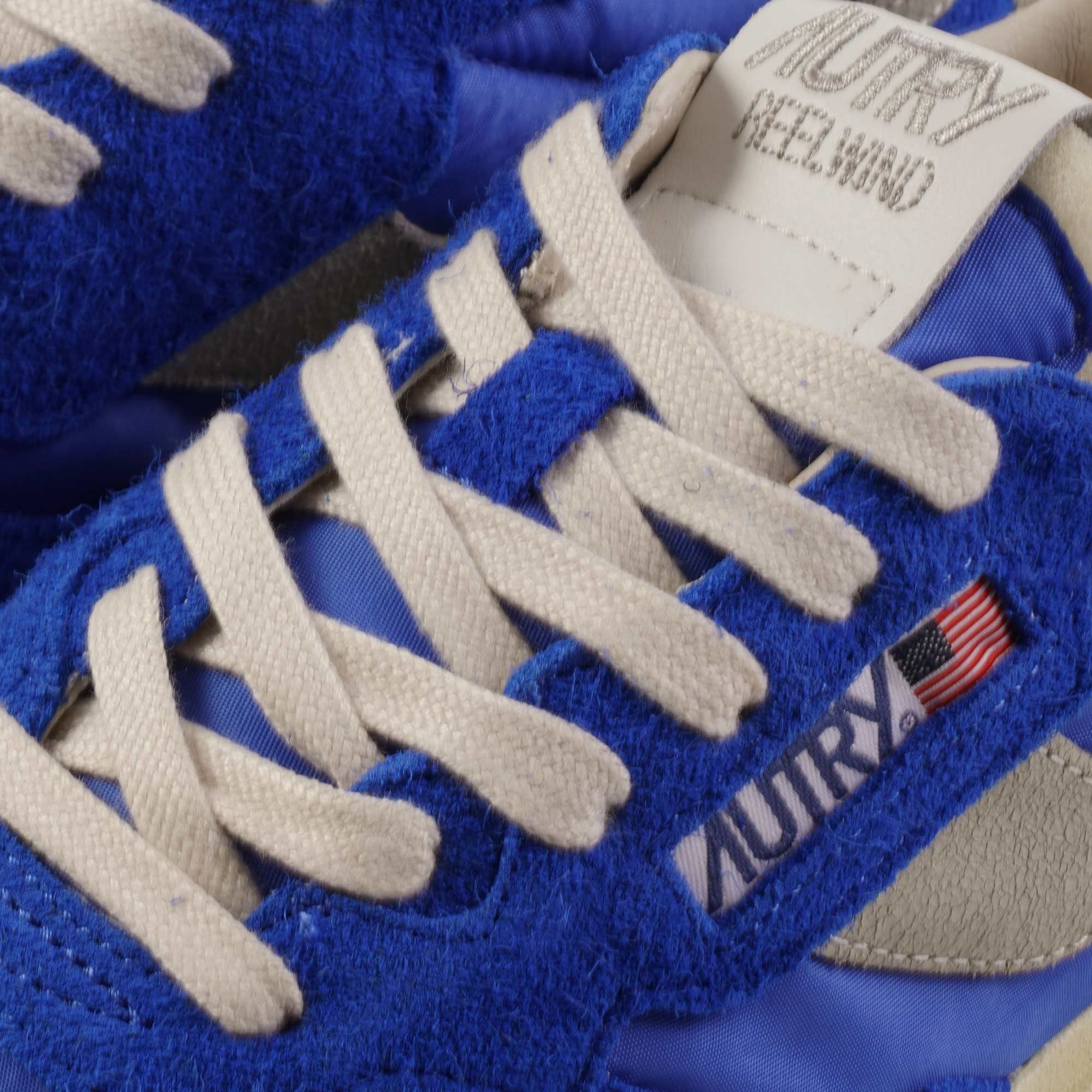 Reelwind Low Sneakers - Blue