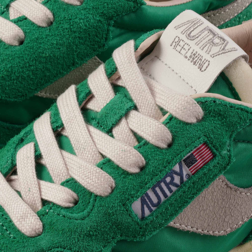 Reelwind Low Sneakers - Green