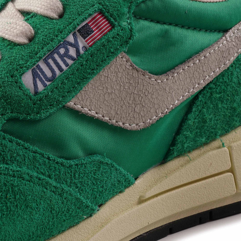 Reelwind Low Sneakers - Green