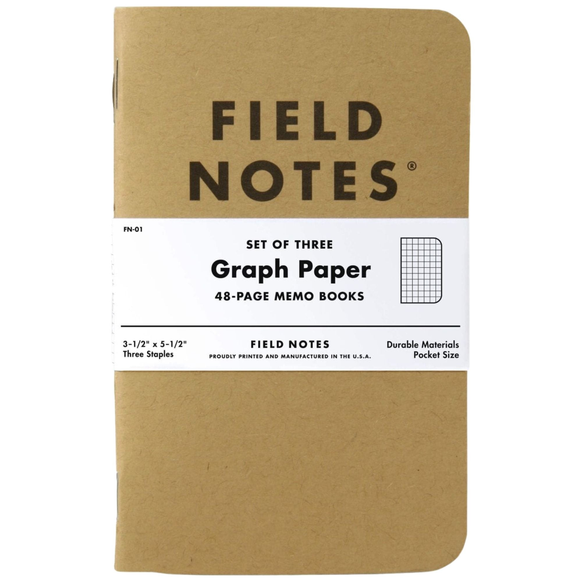 3 Pack original Kraft - Graph