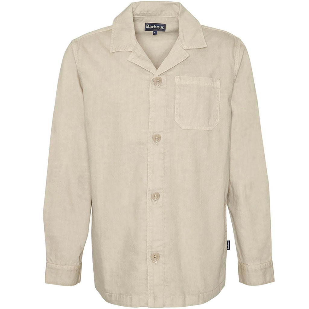 Barbour Melonby Overshirt - Beige