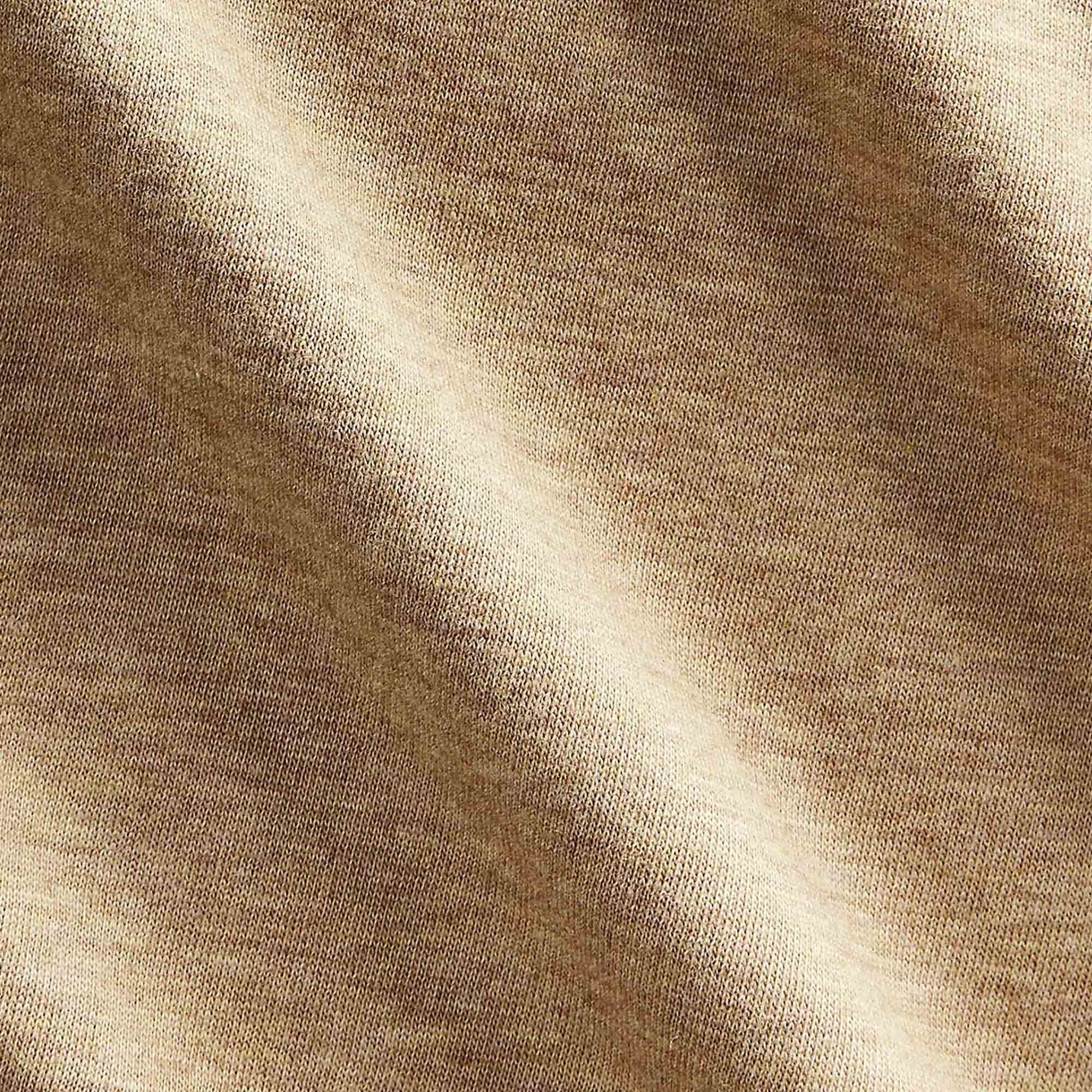 RRL by Ralph Lauren Garment-Dyed Crewneck T-Shirt - Khaki Brown