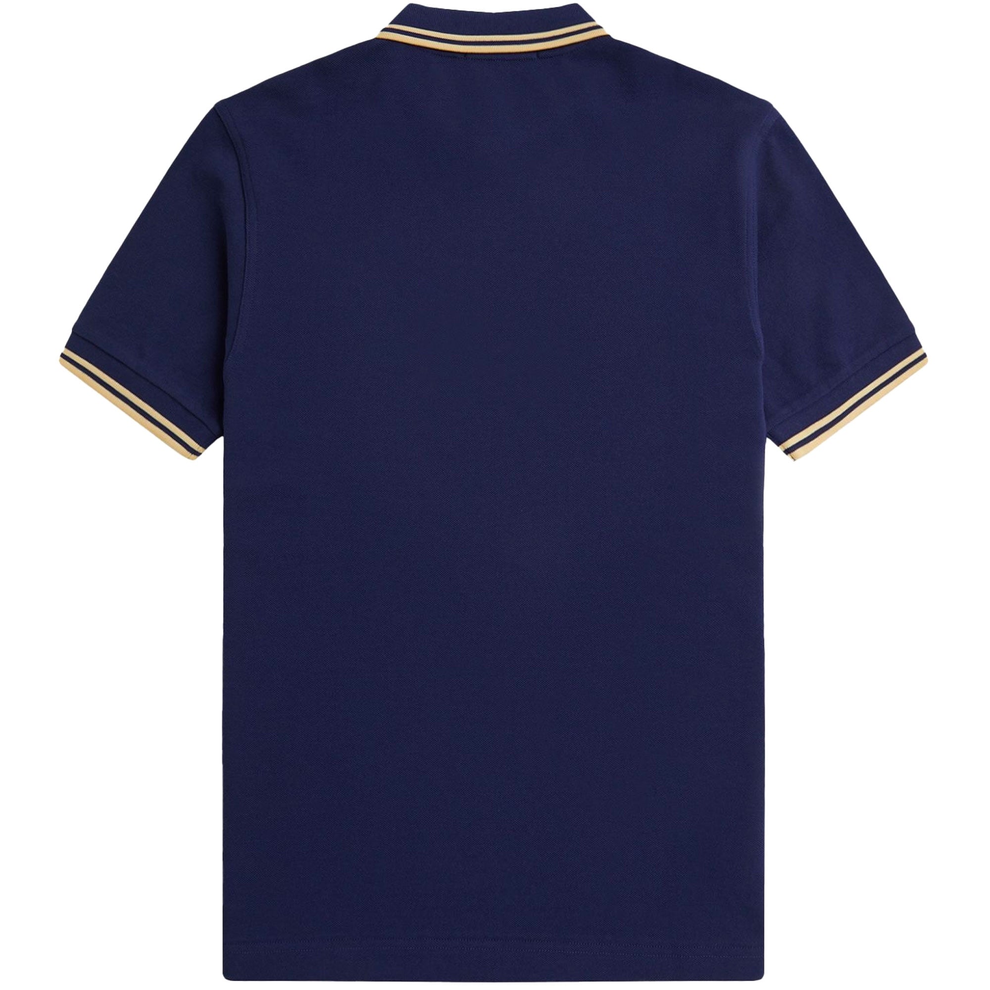 Fred Perry M3600 Twin Tipped Polo Shirt - French Navy