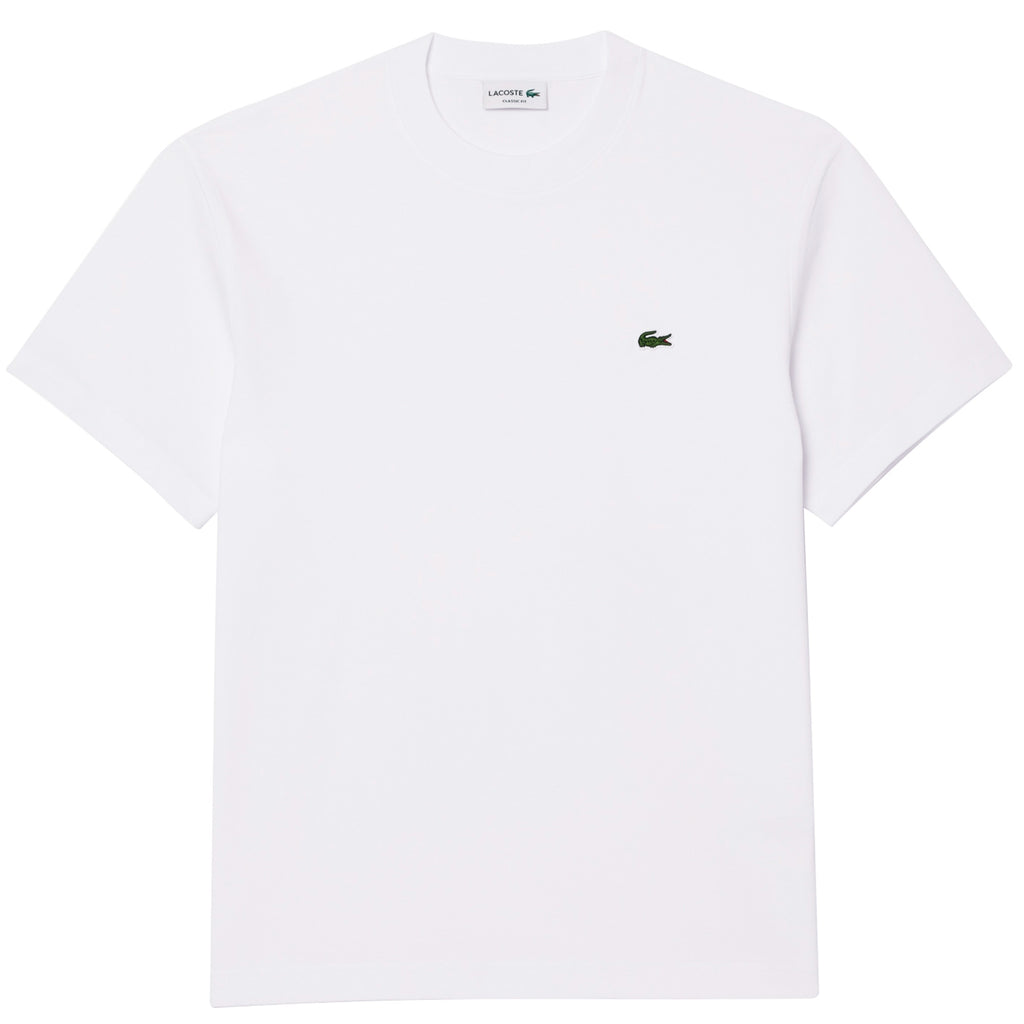 Classic Fit Cotton Jersey T-Shirt - White