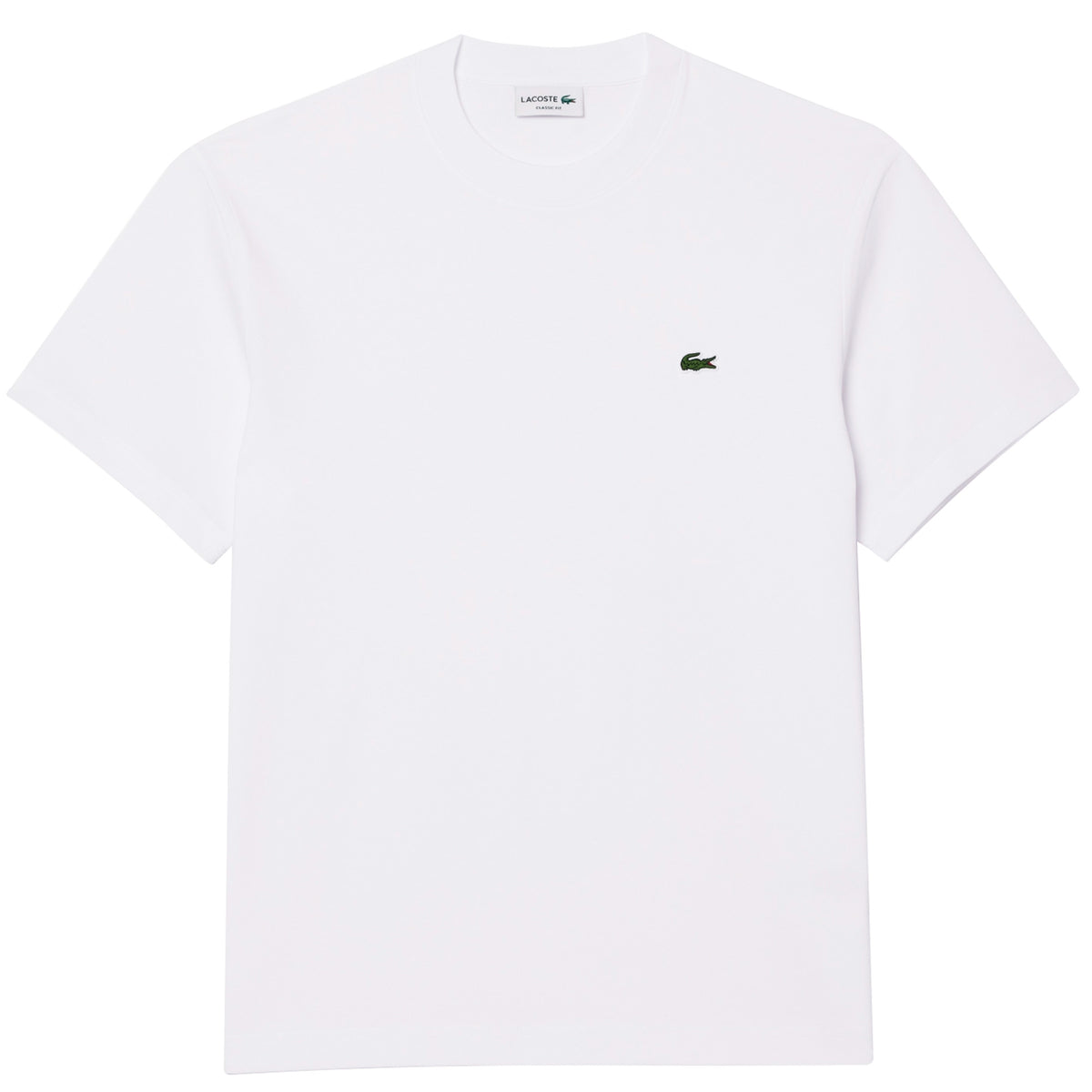 Lacoste Classic Fit Cotton Jersey T-Shirt - TH7318-001 – Stuarts 