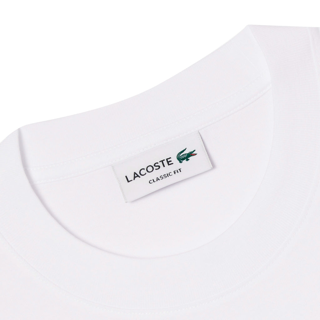 Classic Fit Cotton Jersey T-Shirt - White