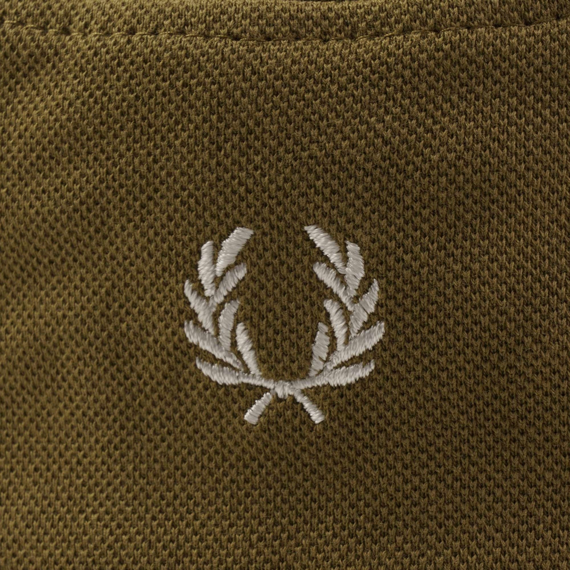 Fred Perry Classic Piqu  Bucket Hat - Shaded Stone